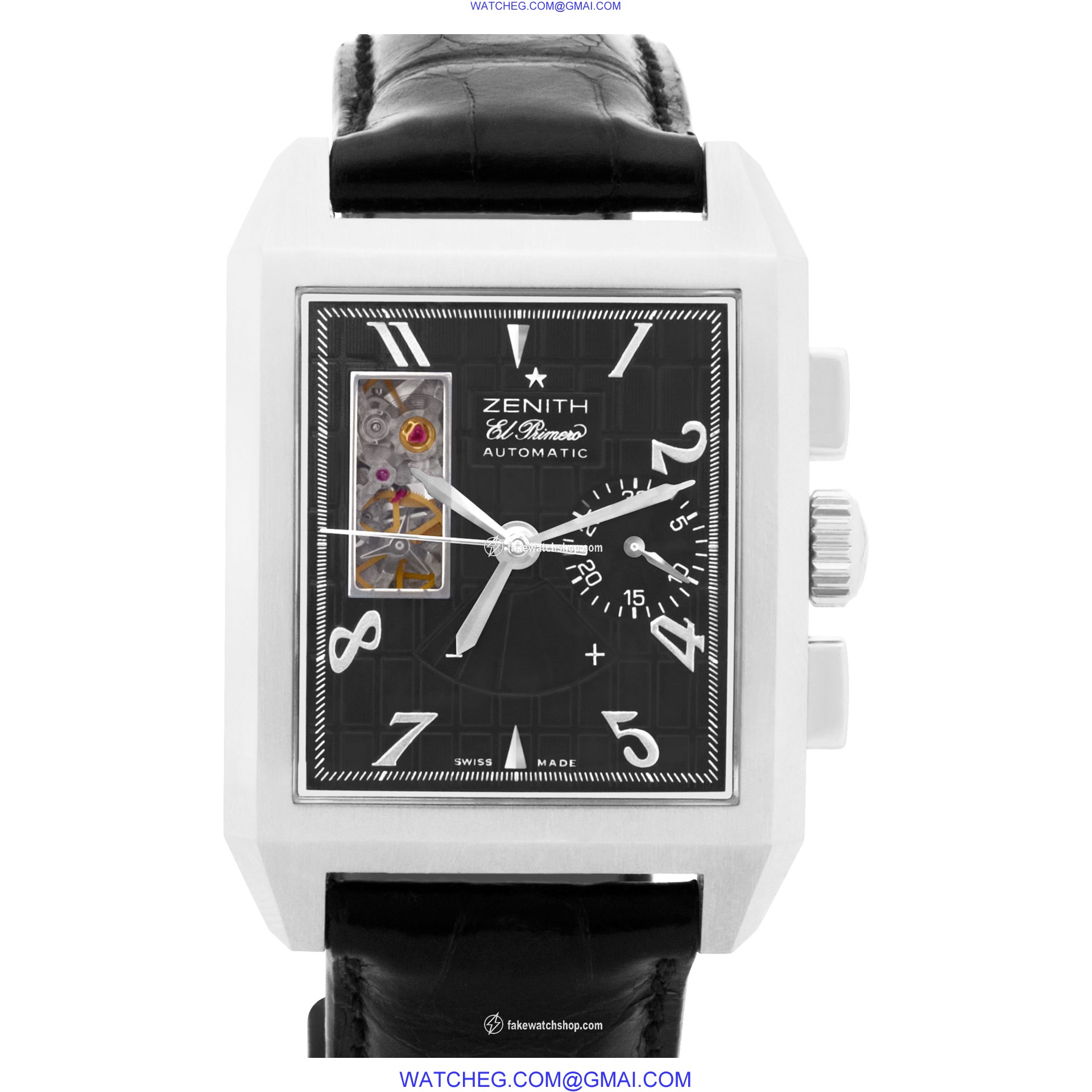 Zenith 03.0550.4021/21.C503 El Primero Automatic Male Stainless Steel