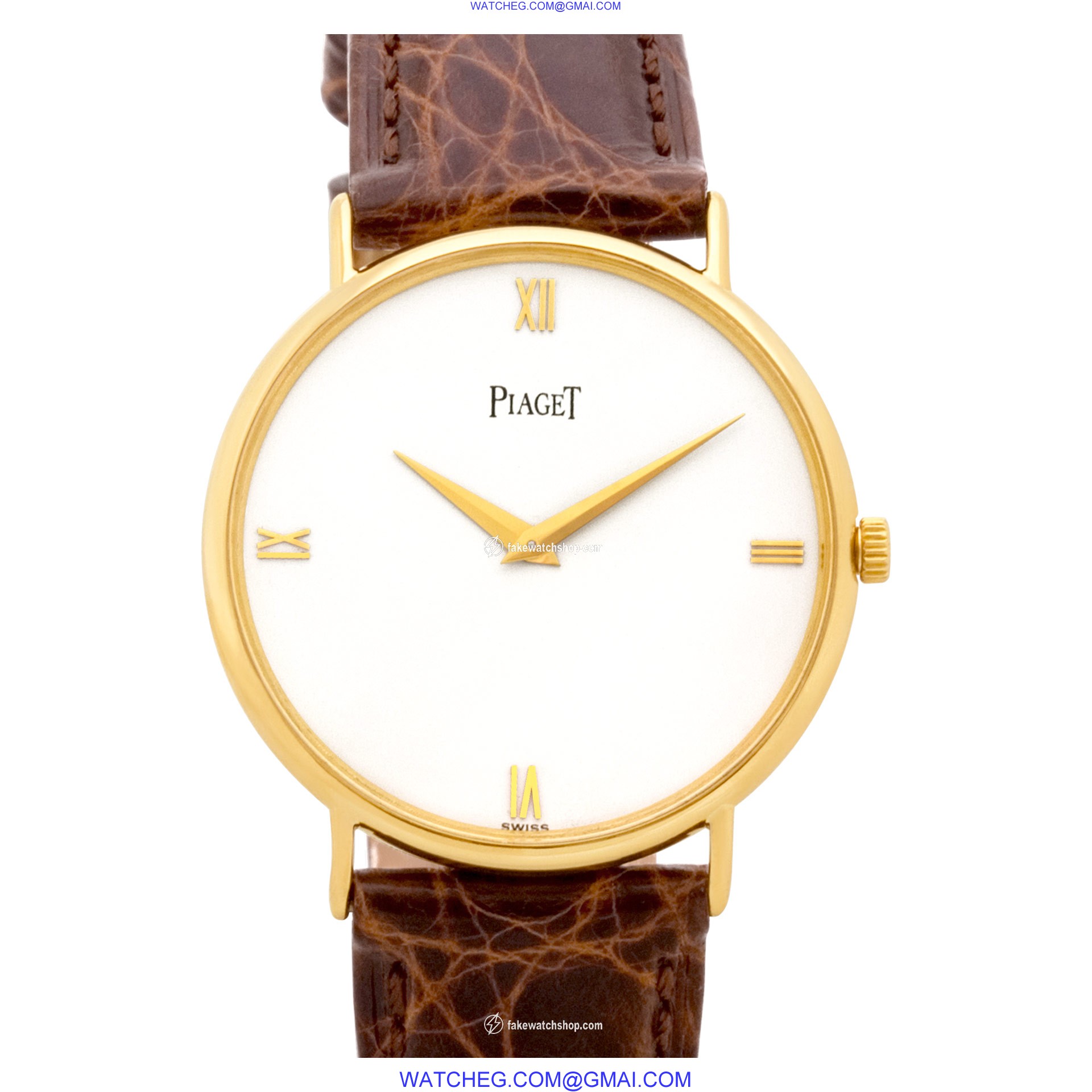 Piaget 8065 Classic Quartz Unisex 18k yellow gold