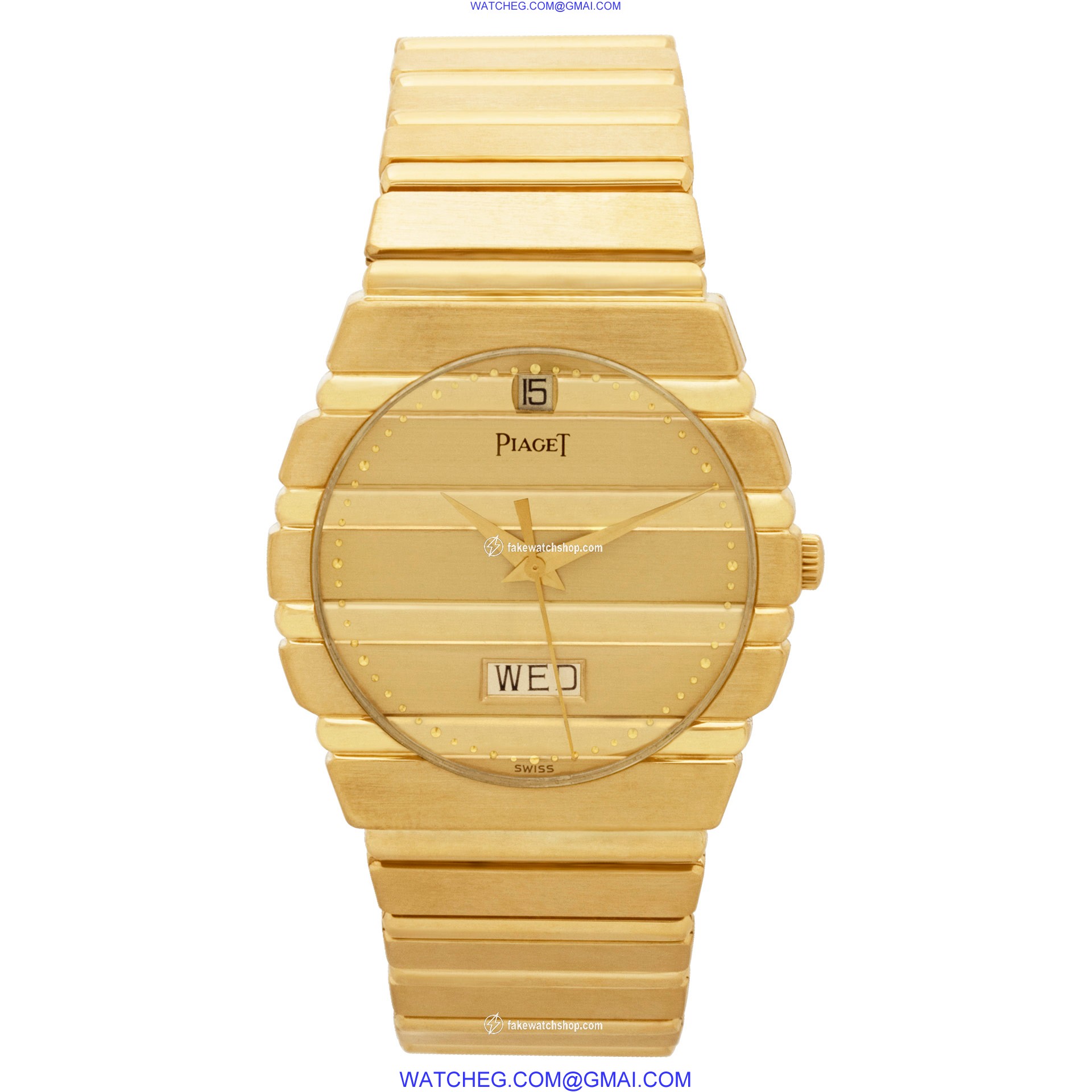 Piaget 15562c701 Polo Quartz Male 18k yellow gold