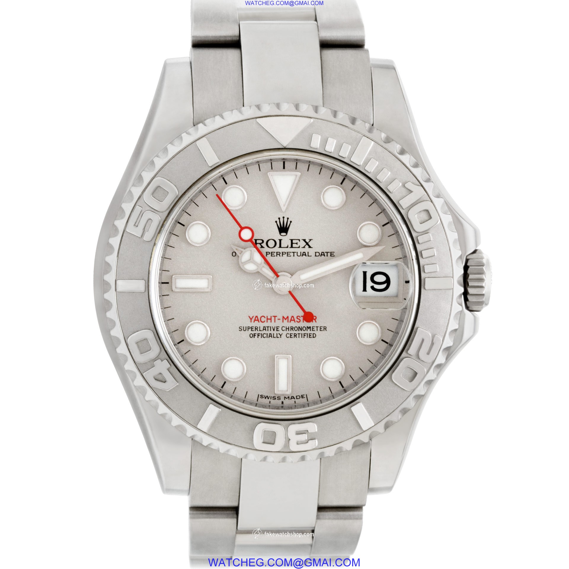 Rolex 168622 Yacht-Master Automatic Unisex Stainless Steel