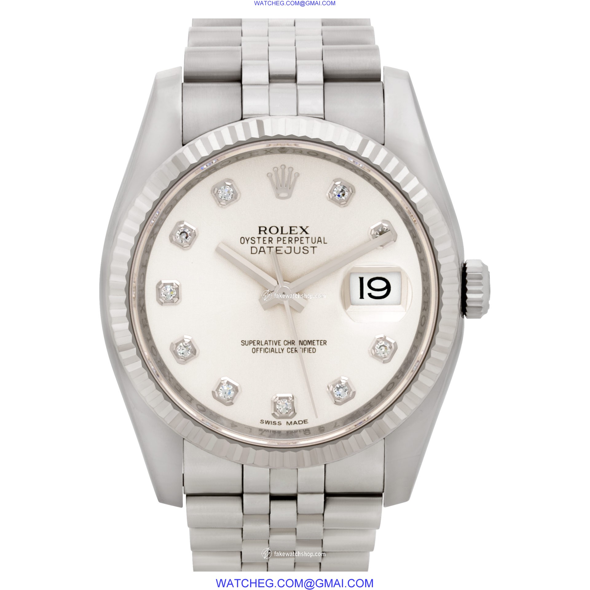 Rolex 116234 Datejust Automatic Male Stainless Steel
