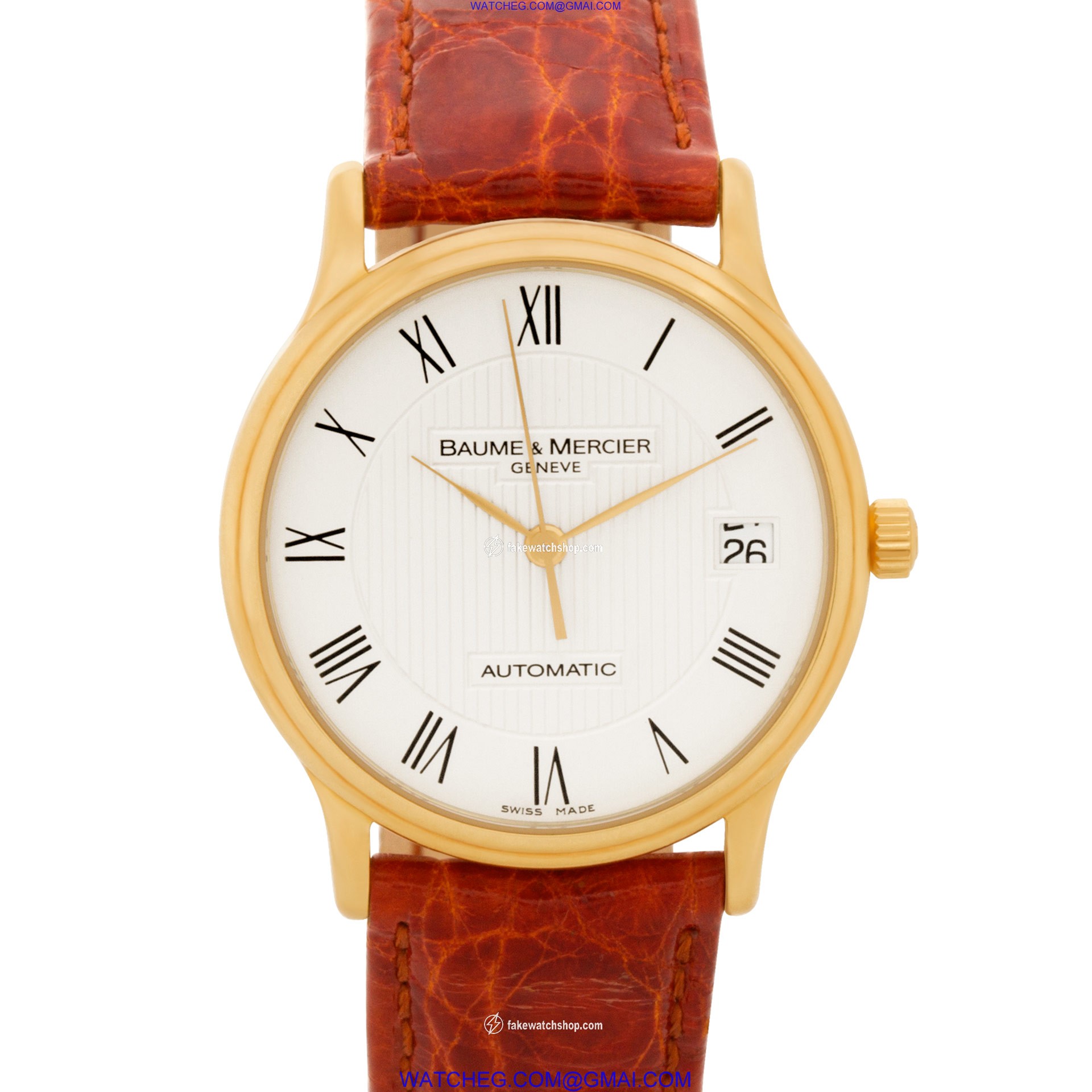 Baume & Mercier 5412913 Classima Automatic Unisex 18k yellow gold