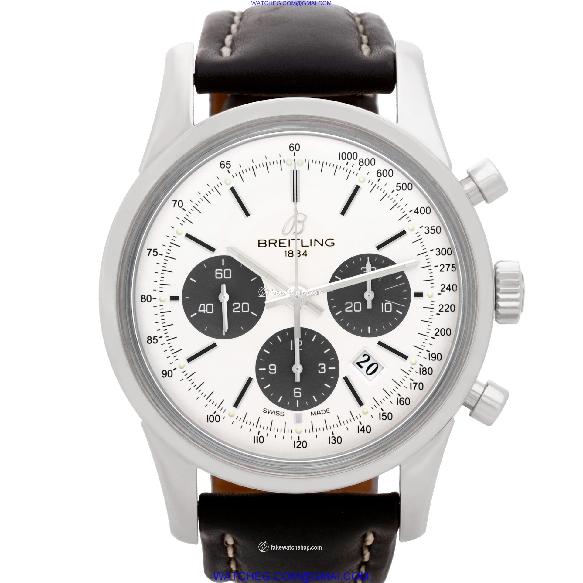 Breitling AB0152 Transocean Chronograph Automatic Male Stainless Steel