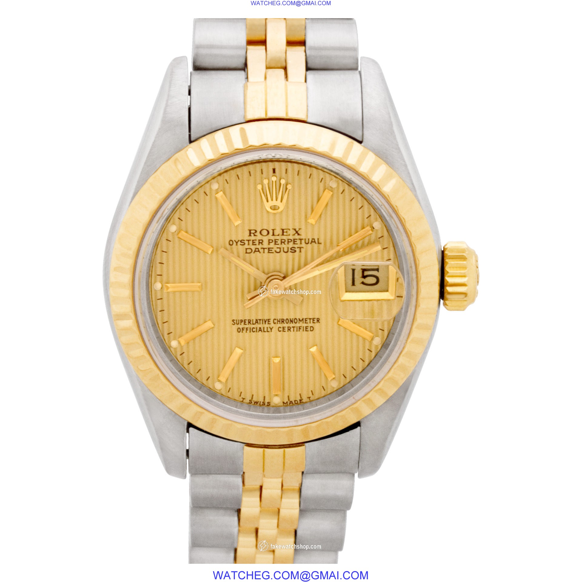 Rolex 69173 Datejust Automatic Female Stainless Steel
