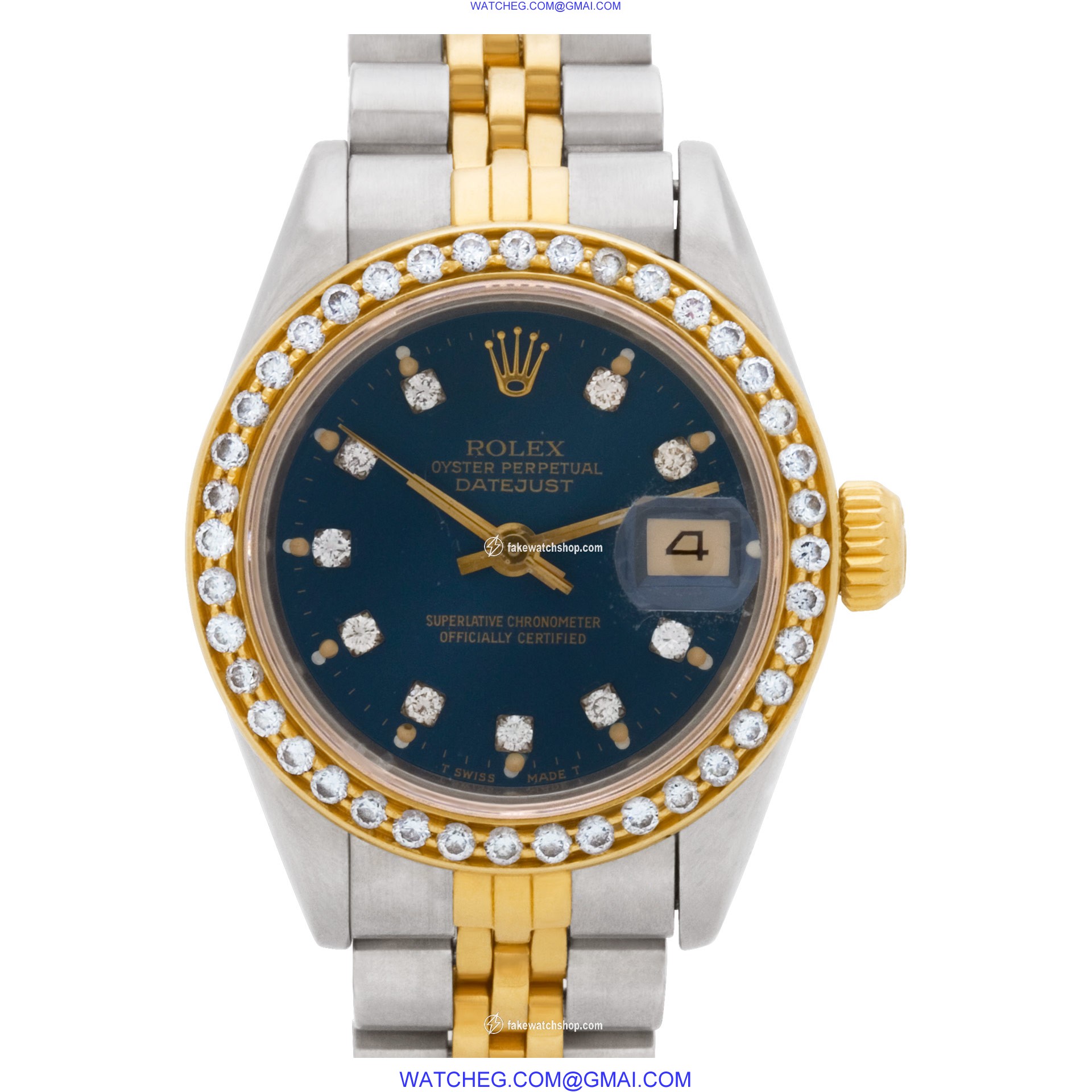 Rolex R69173 Datejust Automatic Female Stainless Steel