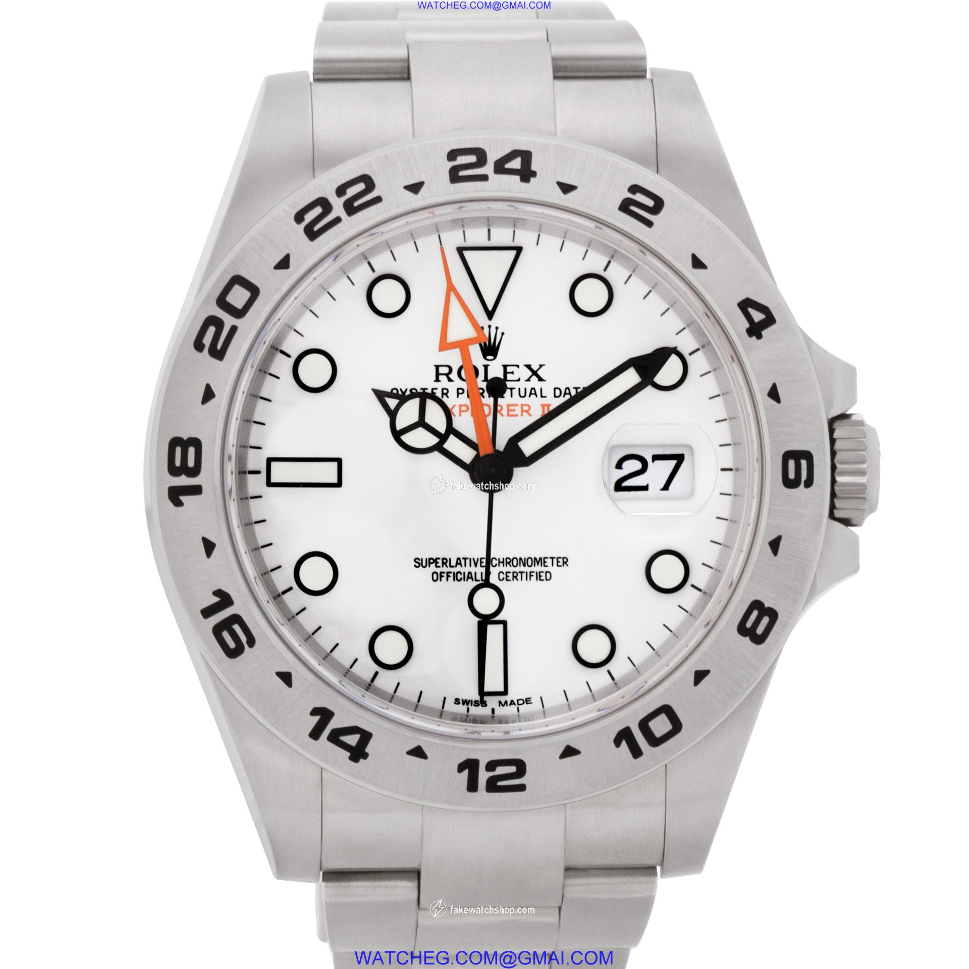 Rolex 216570 Explorer II Automatic Male Stainless Steel