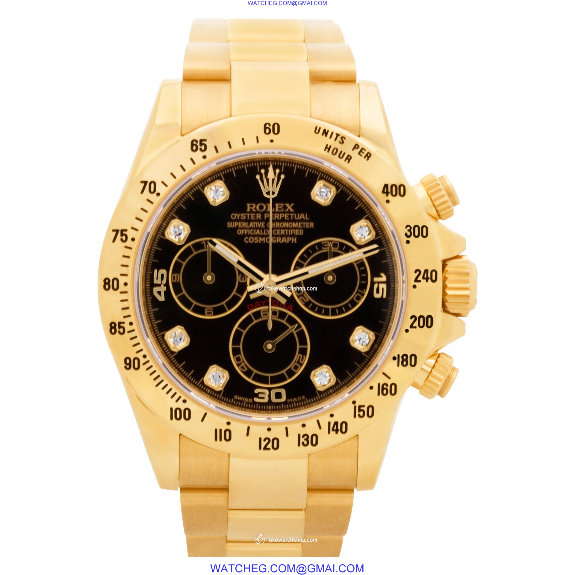 Rolex 116528H Daytona Automatic Male 18k yellow gold
