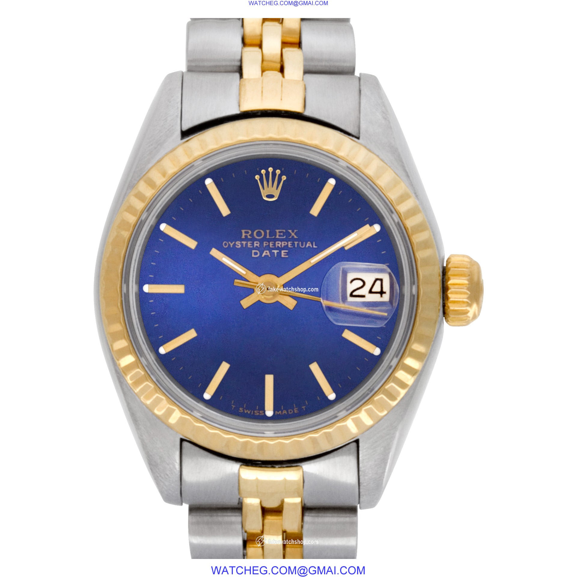 Rolex 6917 Date Automatic Female Stainless Steel