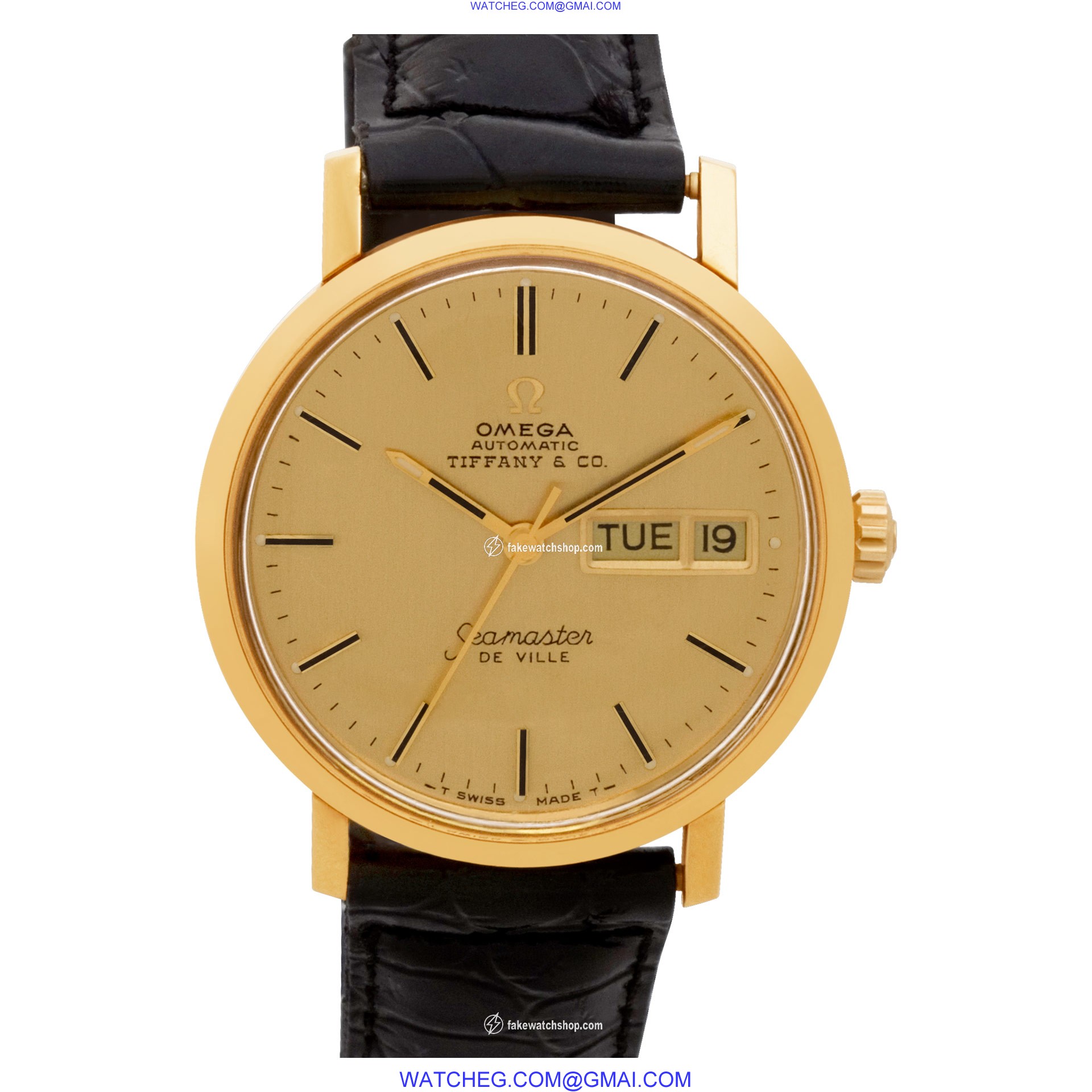 Omega 111 Seamaster Automatic Male 14k yellow gold