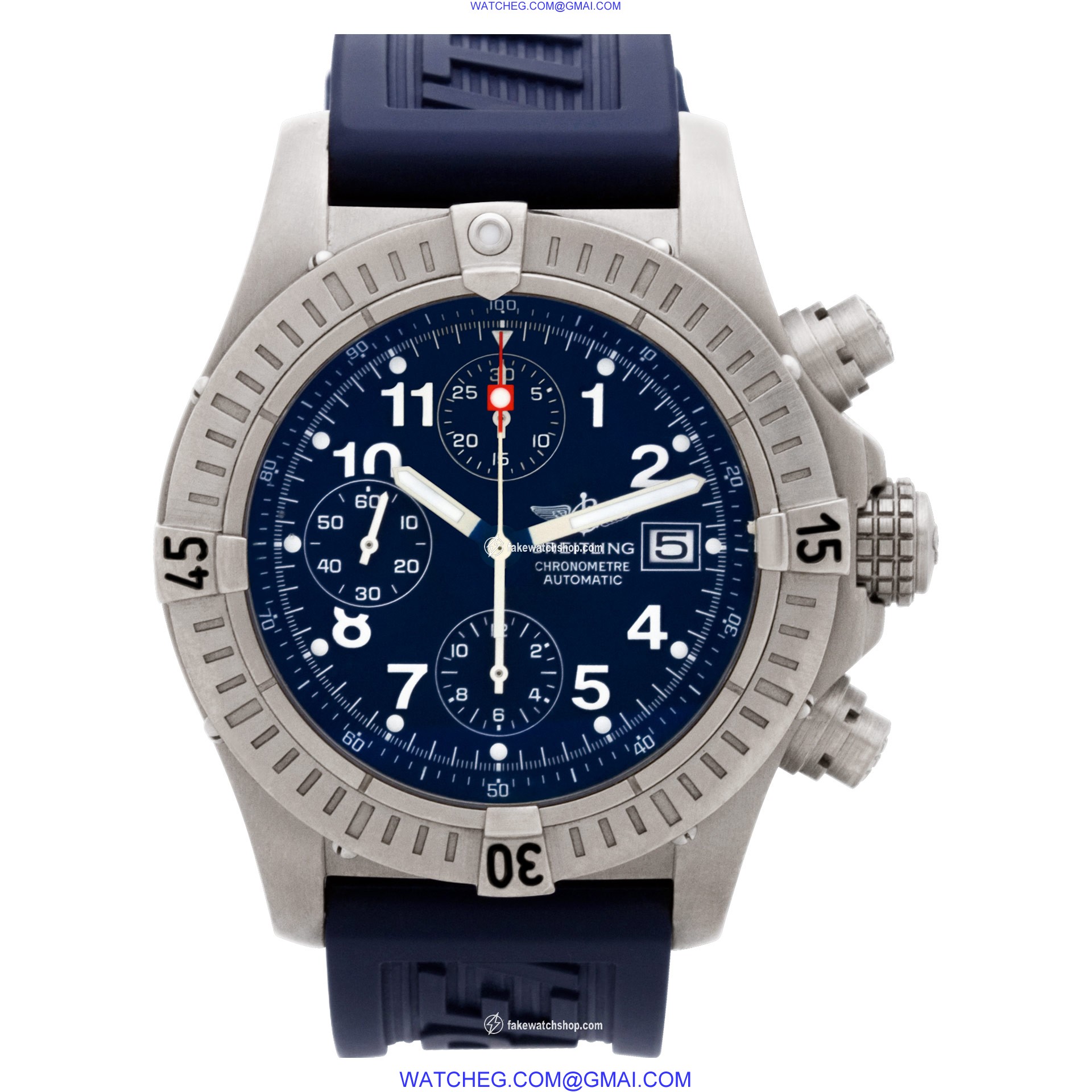 Breitling E13360 Avenger Automatic Male Titanium
