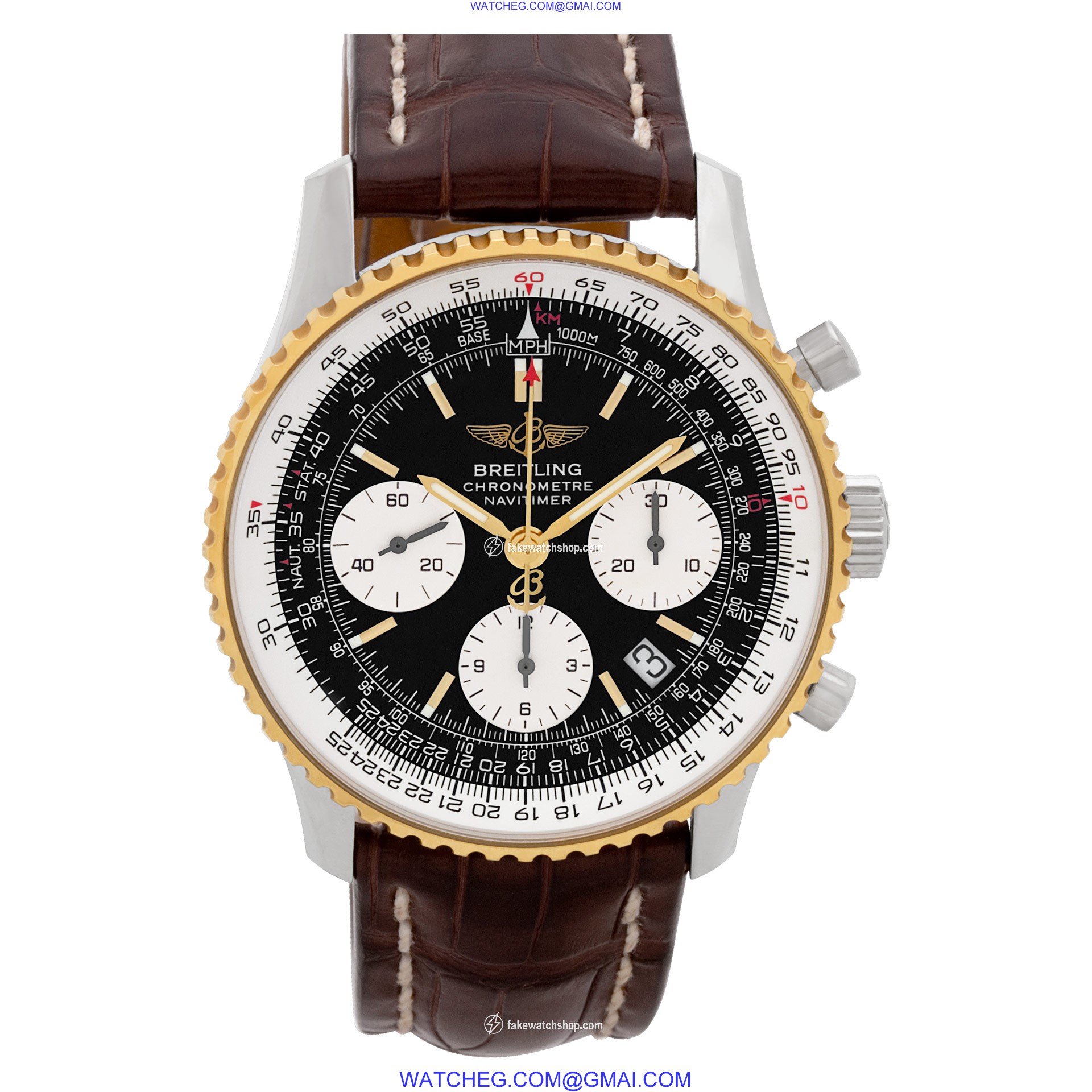 Breitling D23322 Navitimer Automatic Male Stainless Steel