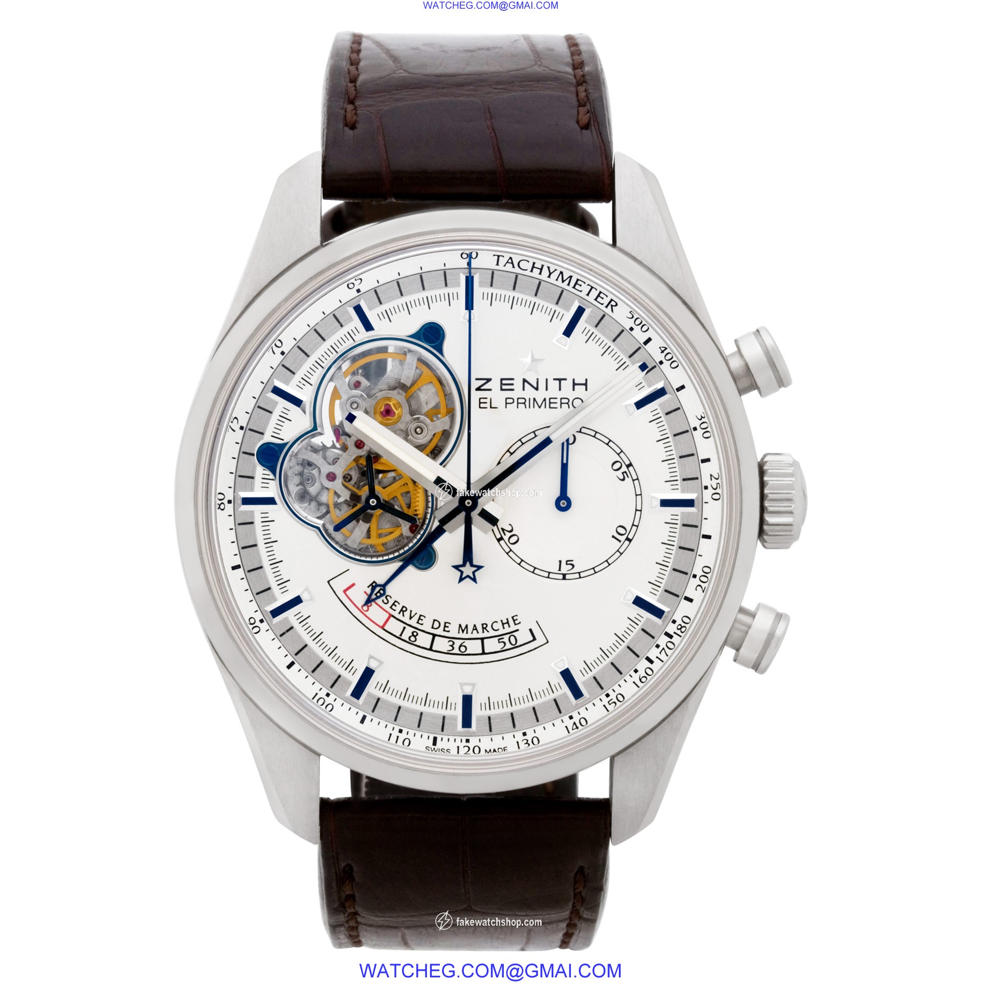 Zenith 03.2080.4021/01.C494 Chronomaster Automatic Male Stainless Steel