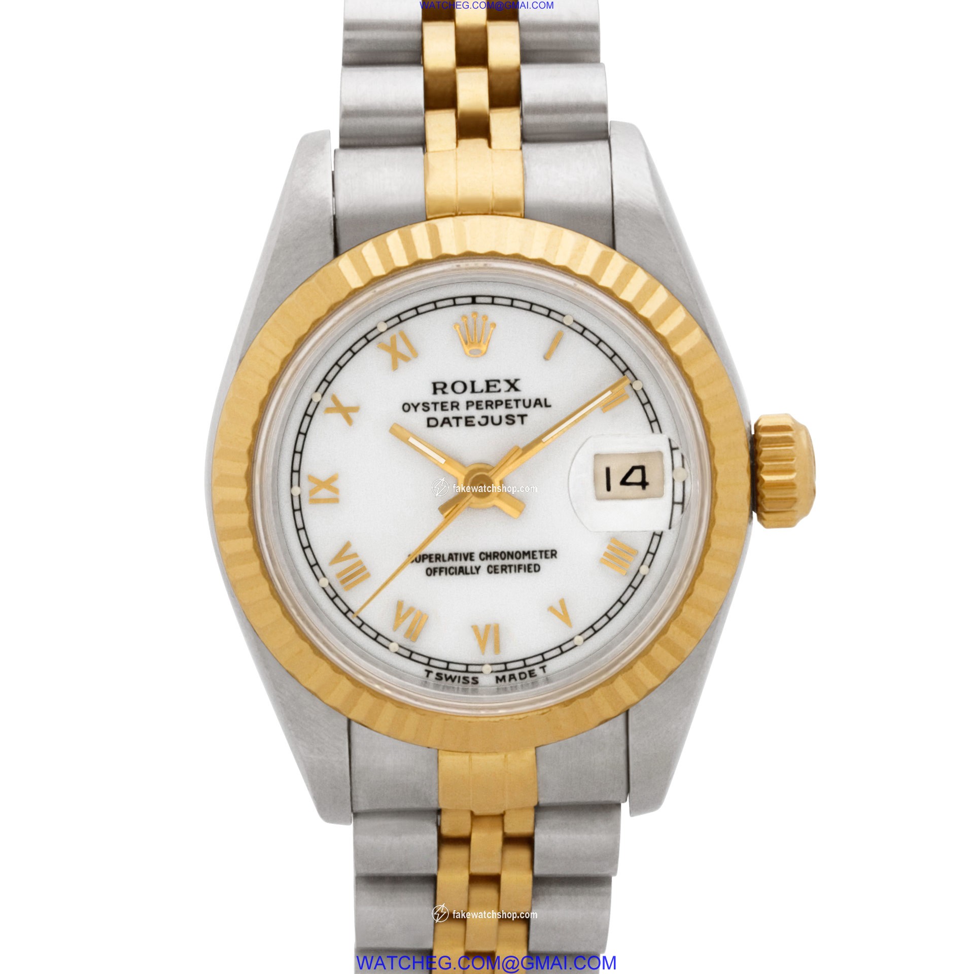 Rolex 69173 Datejust Automatic Female Stainless Steel