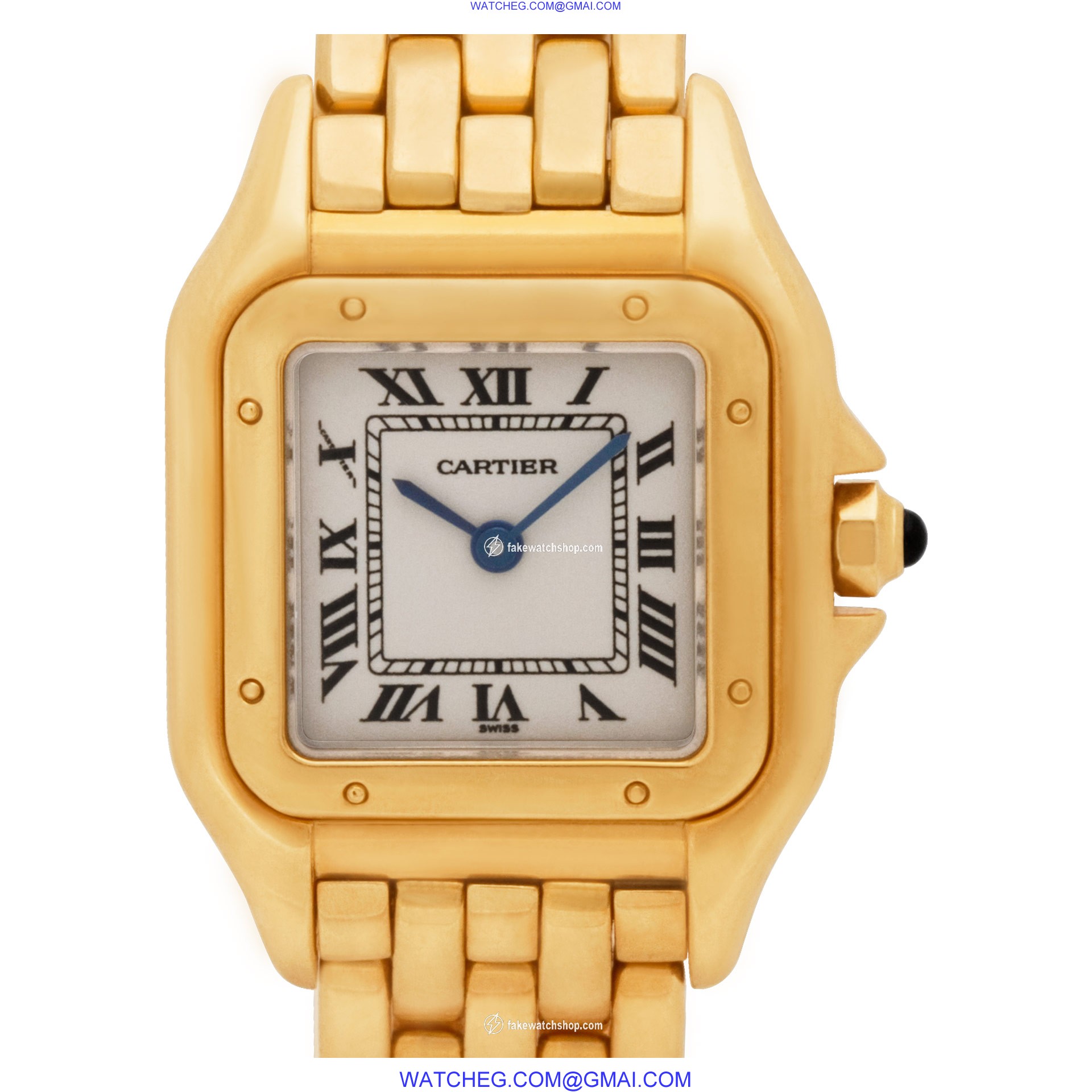 Cartier 08633 Panthere Quartz Female 18k yellow gold