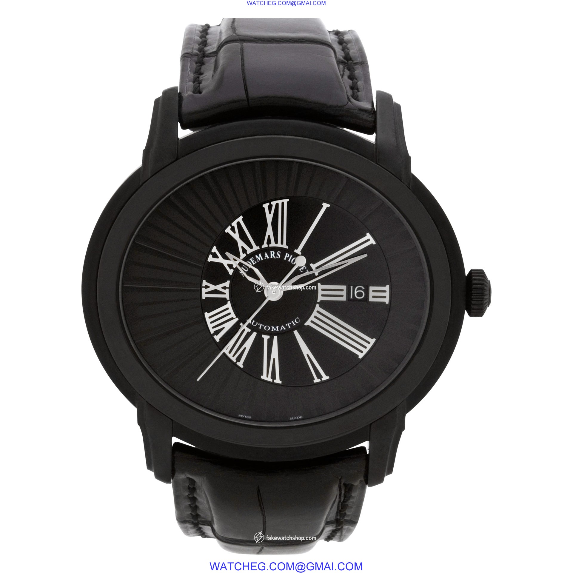 Audemars Piguet 15161SN.OO.D002CR.01 Millenary Automatic Male PVD