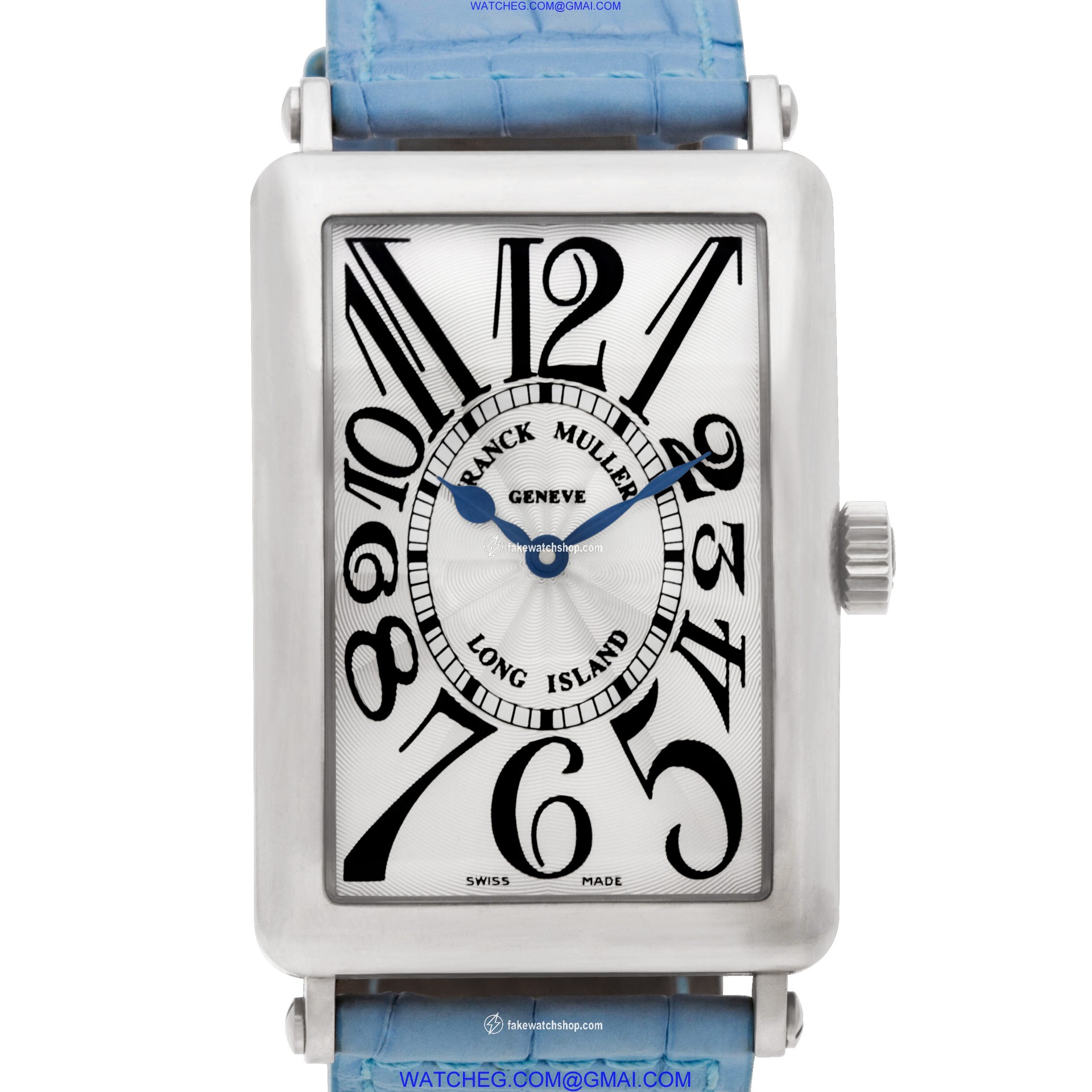 Franck Muller 1000SC Long Island Automatic Male 18k White Gold