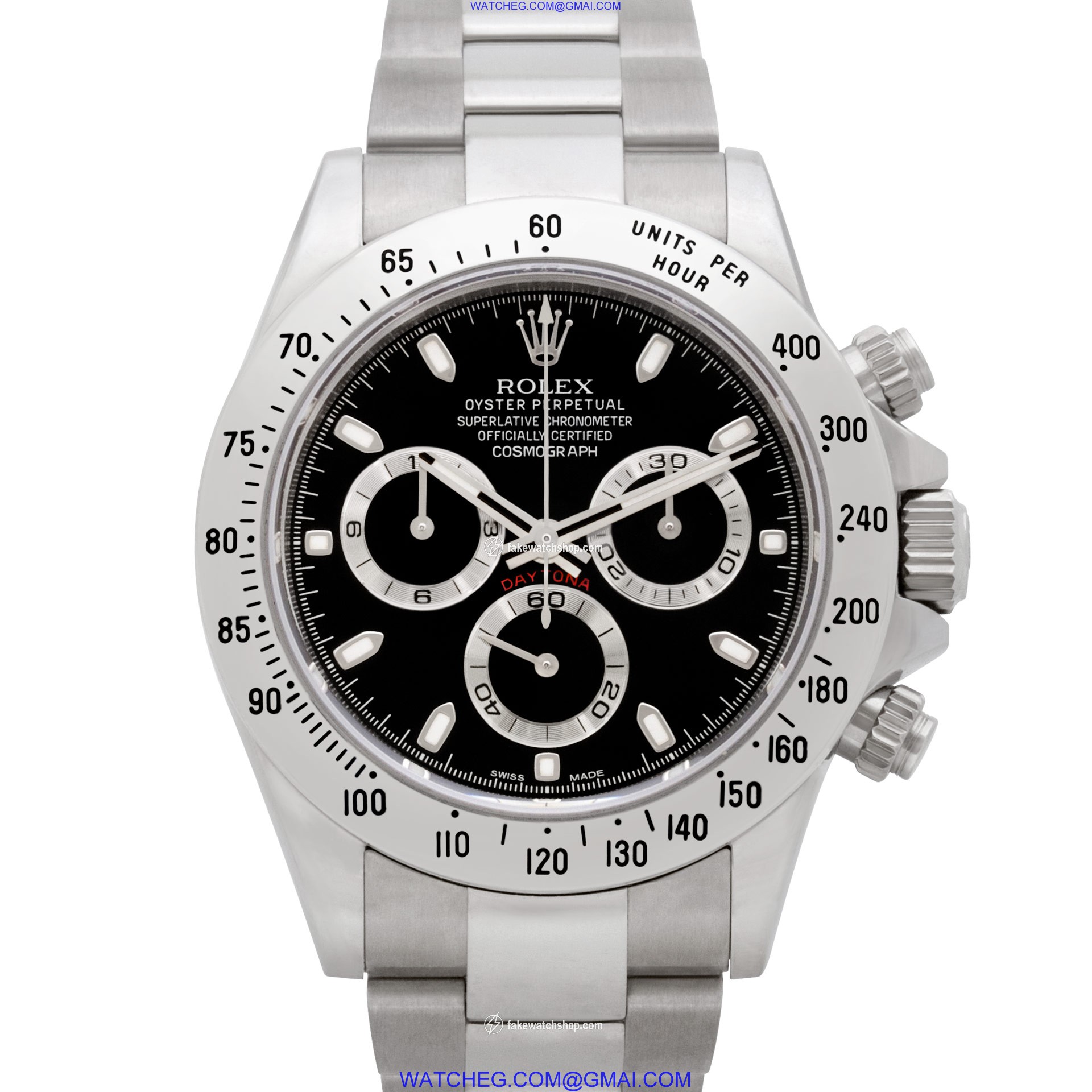 Rolex 116520 Daytona Automatic Male Stainless Steel