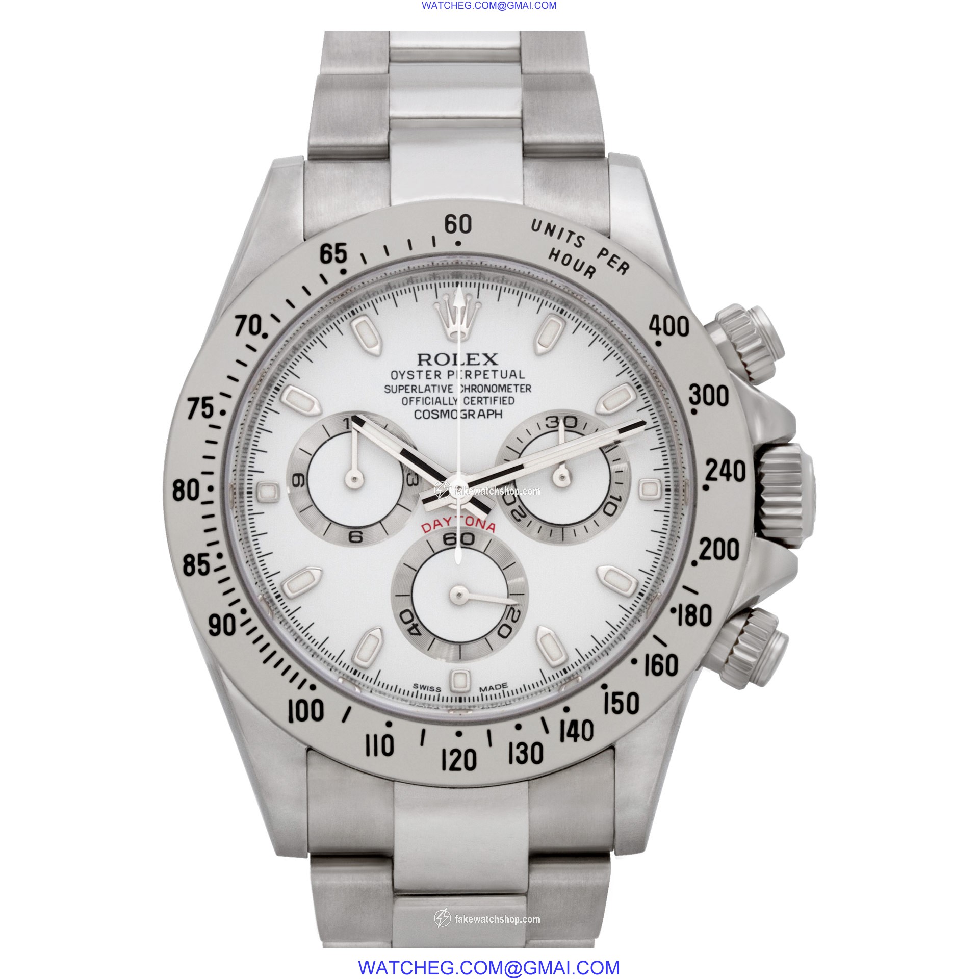 Rolex 116520 Daytona Automatic Male Stainless Steel