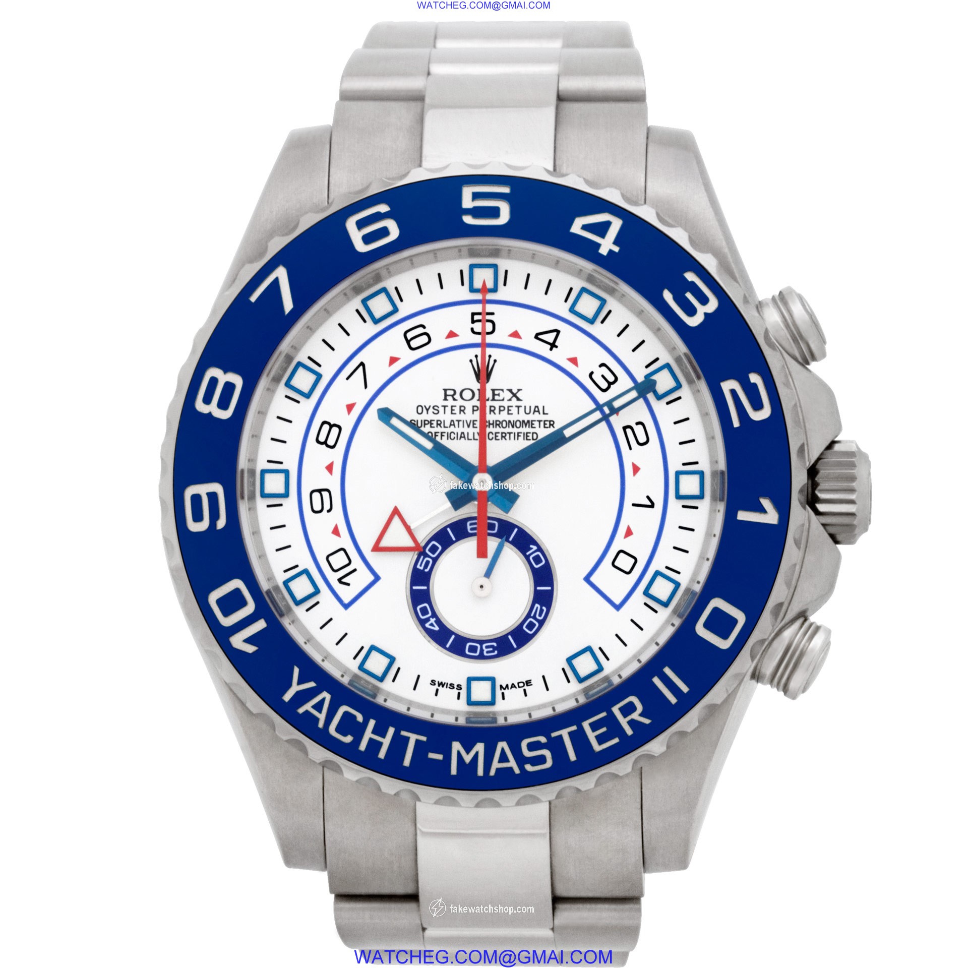 Rolex 116680 Yacht-Master II Automatic Male Stainless Steel