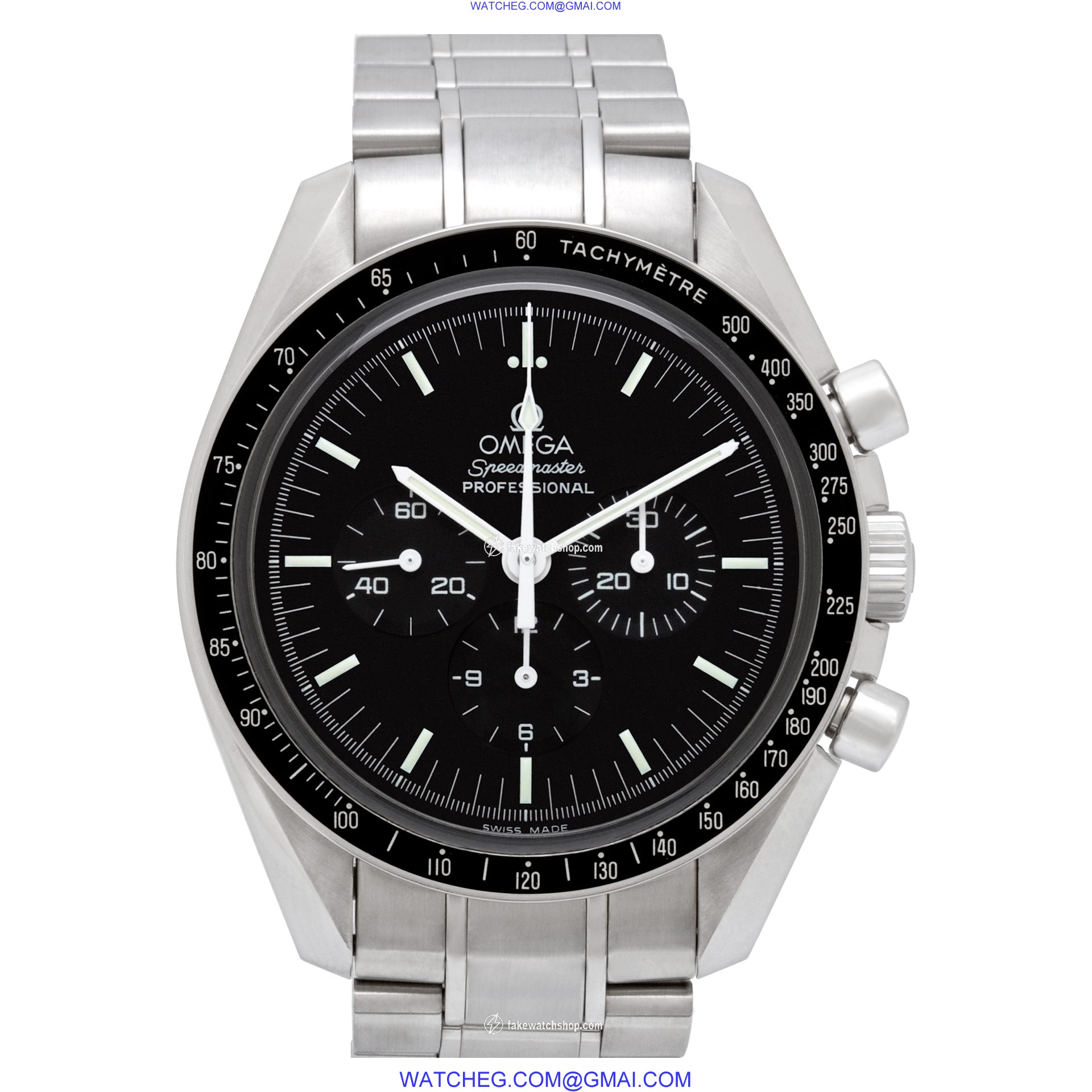 Omega O35705000 Speedmaster Manual Male Stainless Steel