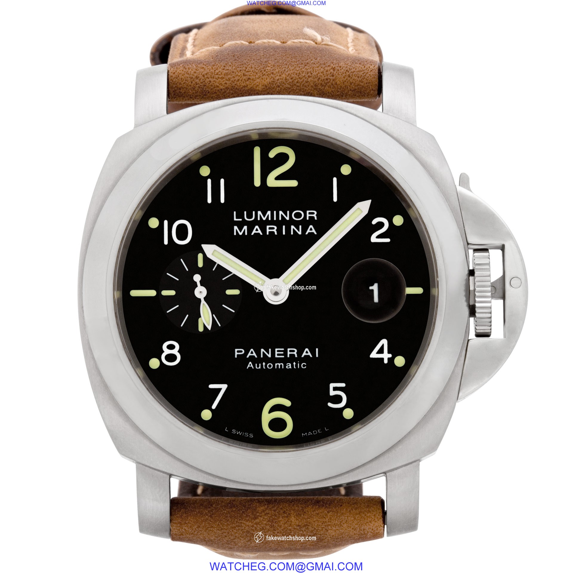 Panerai PAM00164 Luminor Marina Automatic Male Stainless Steel