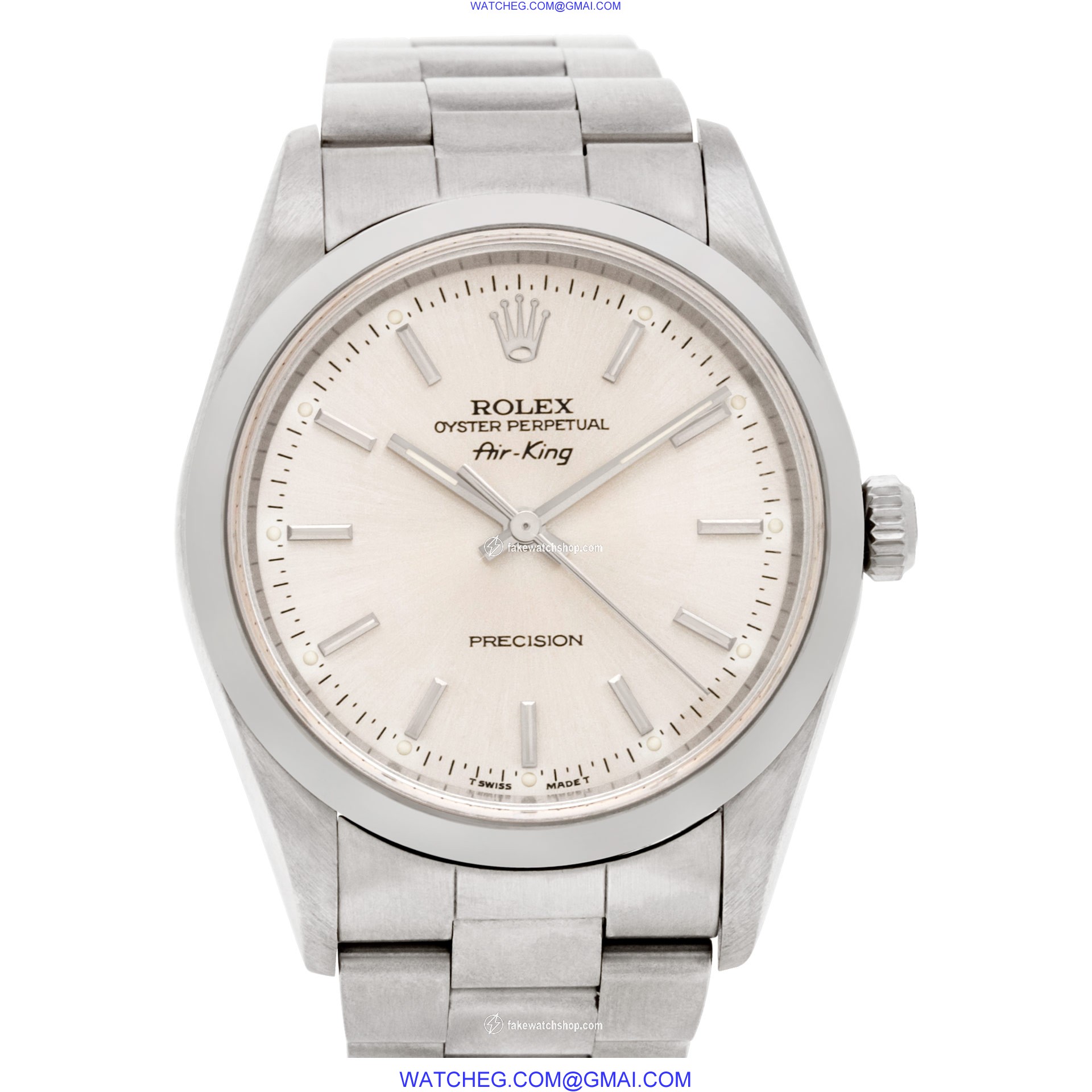 Rolex 14000 Air King Automatic Unisex Stainless Steel