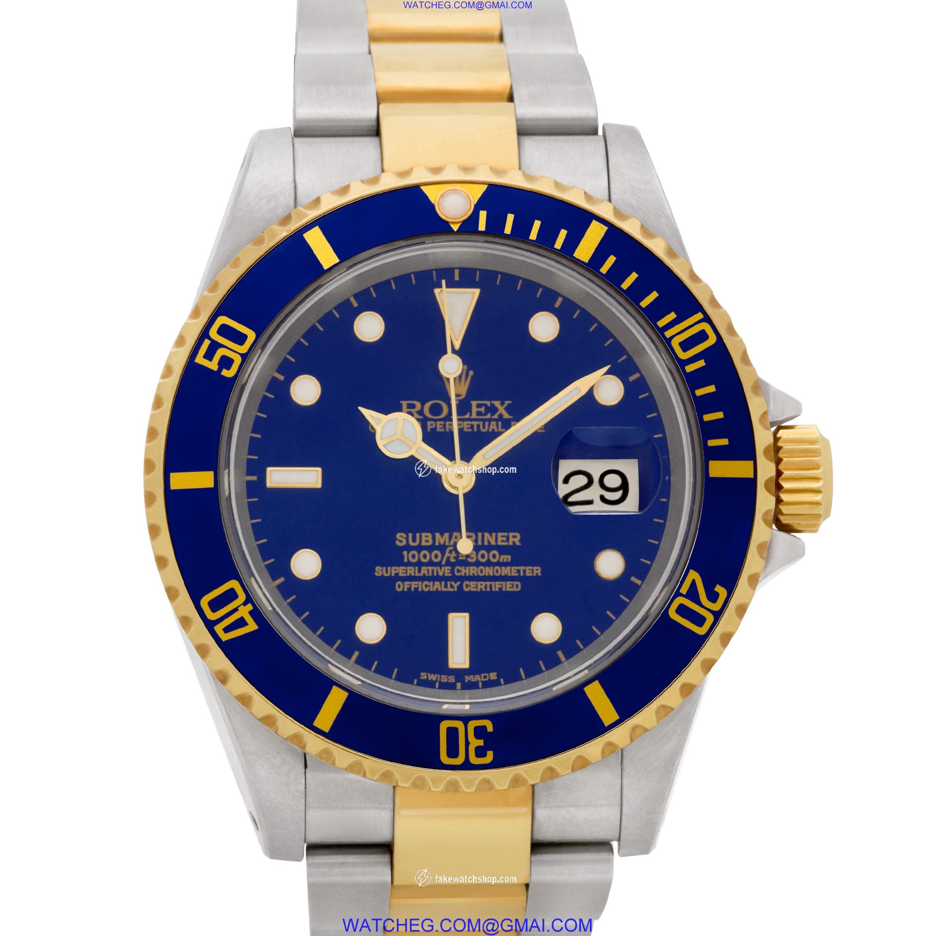 Rolex 16613 Submariner Automatic Male Stainless Steel