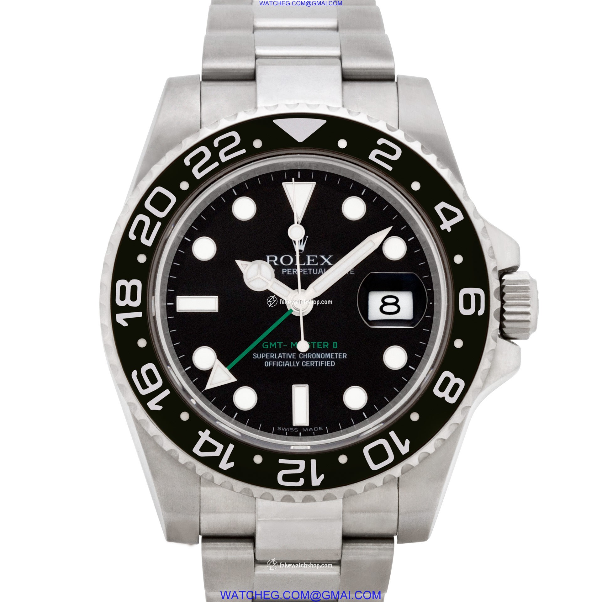 Rolex 116710 GMT-Master Automatic Male Stainless Steel