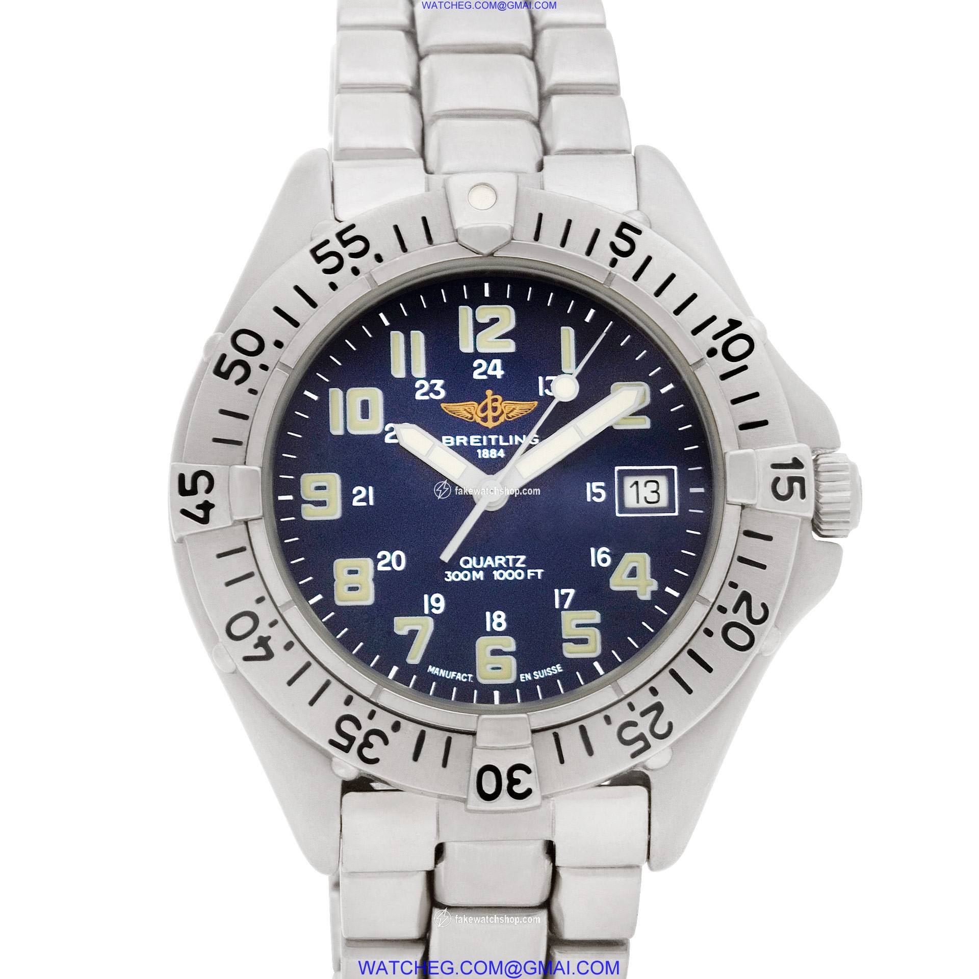 Breitling A57035 Colt Quartz Male Stainless Steel