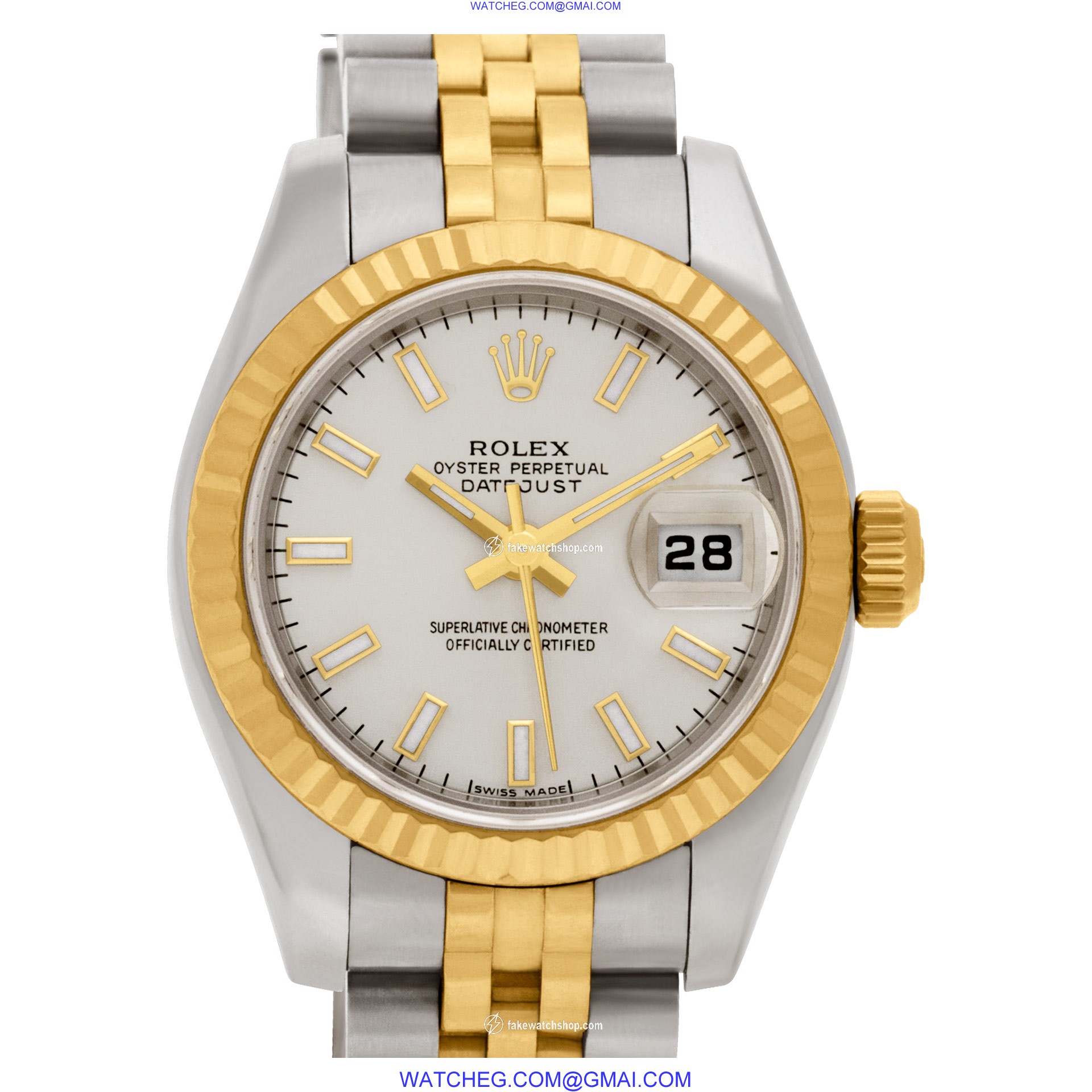 Rolex 179173 Datejust Automatic Female Stainless Steel