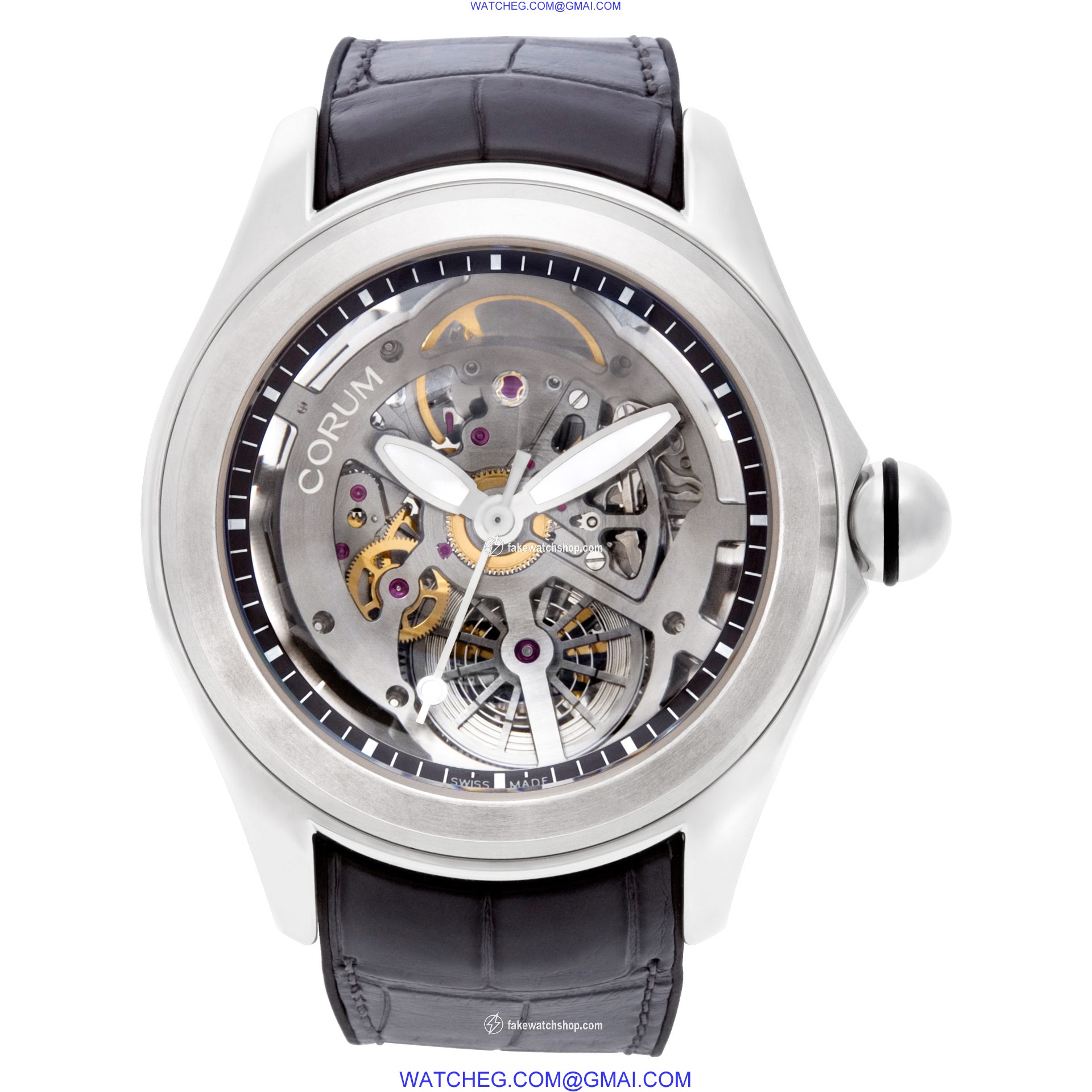 Corum 082.400.20/1009 SQ 19 Bubble Automatic Unisex Stainless Steel
