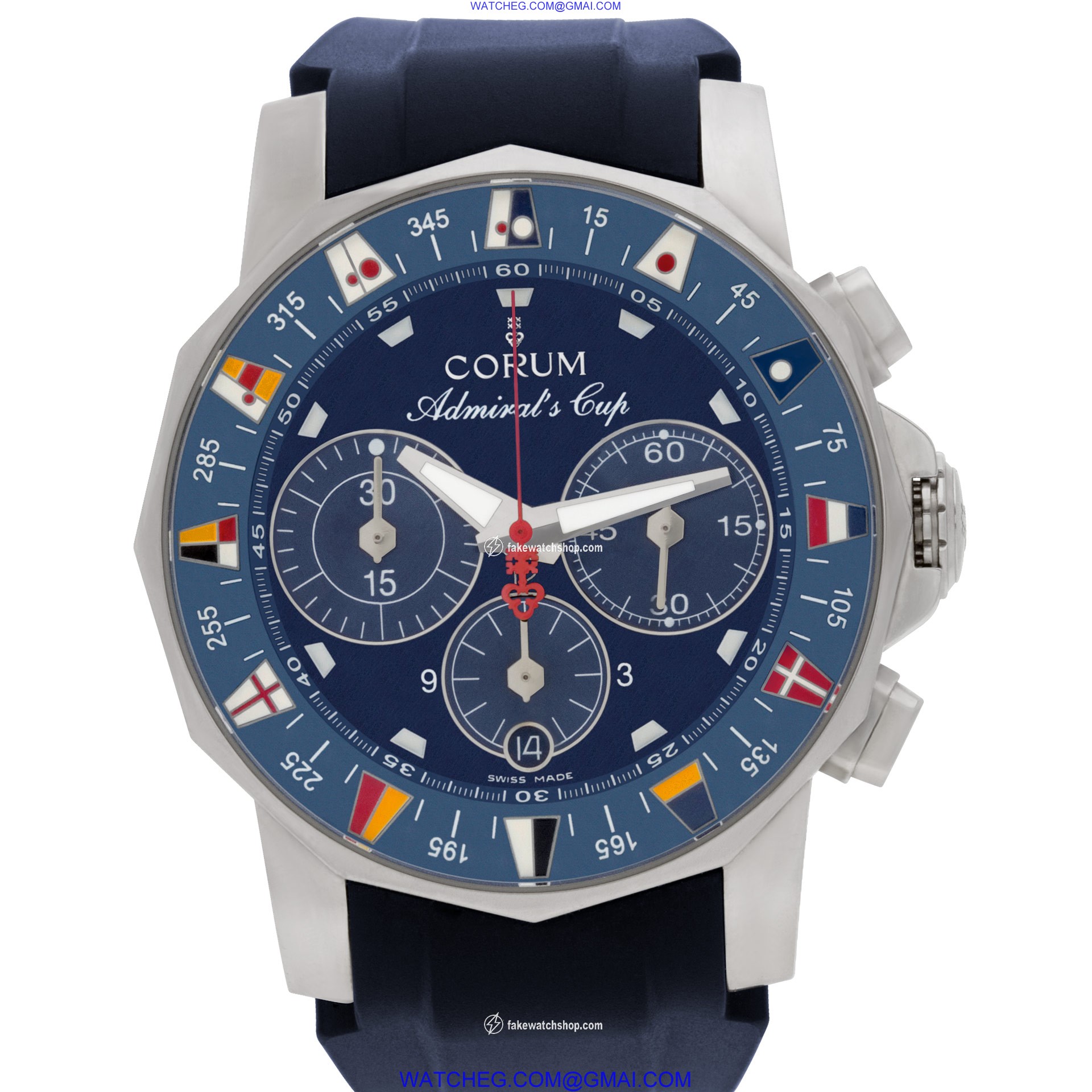 Corum 985.643.20 Admirals Cup Automatic Male Stainless Steel