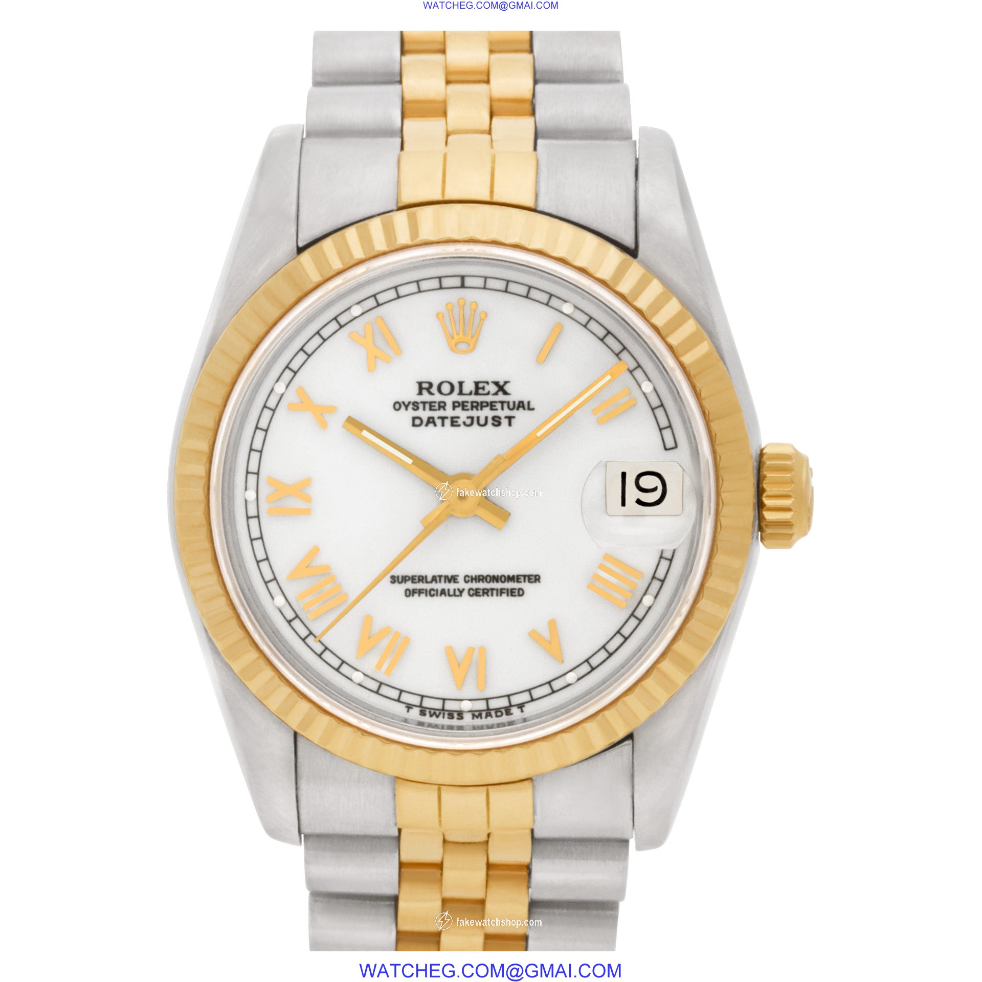Rolex 68273 Datejust Automatic Female Stainless Steel