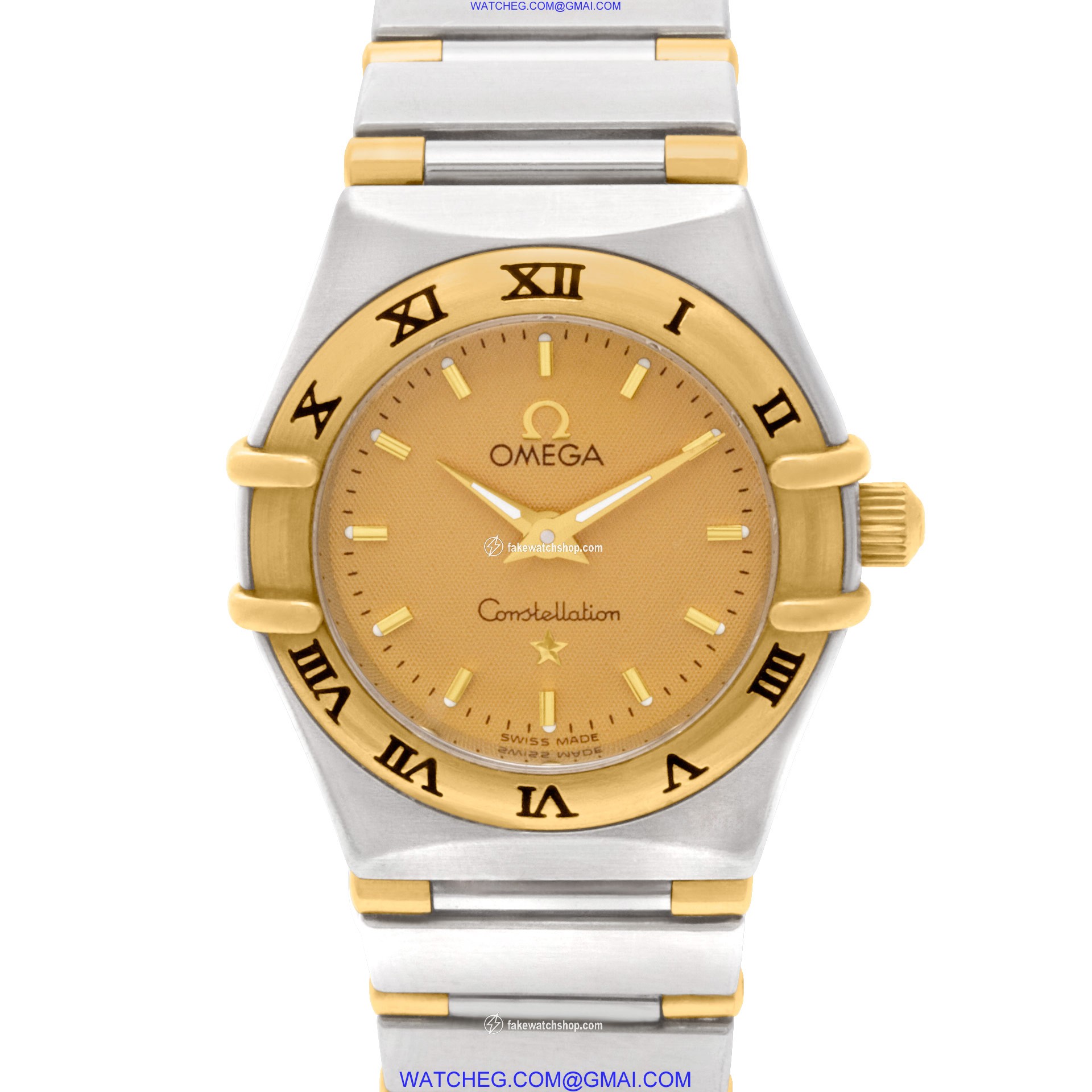 Omega  123.20.24.60.02.002 Constellation Quartz Female Stainless Steel