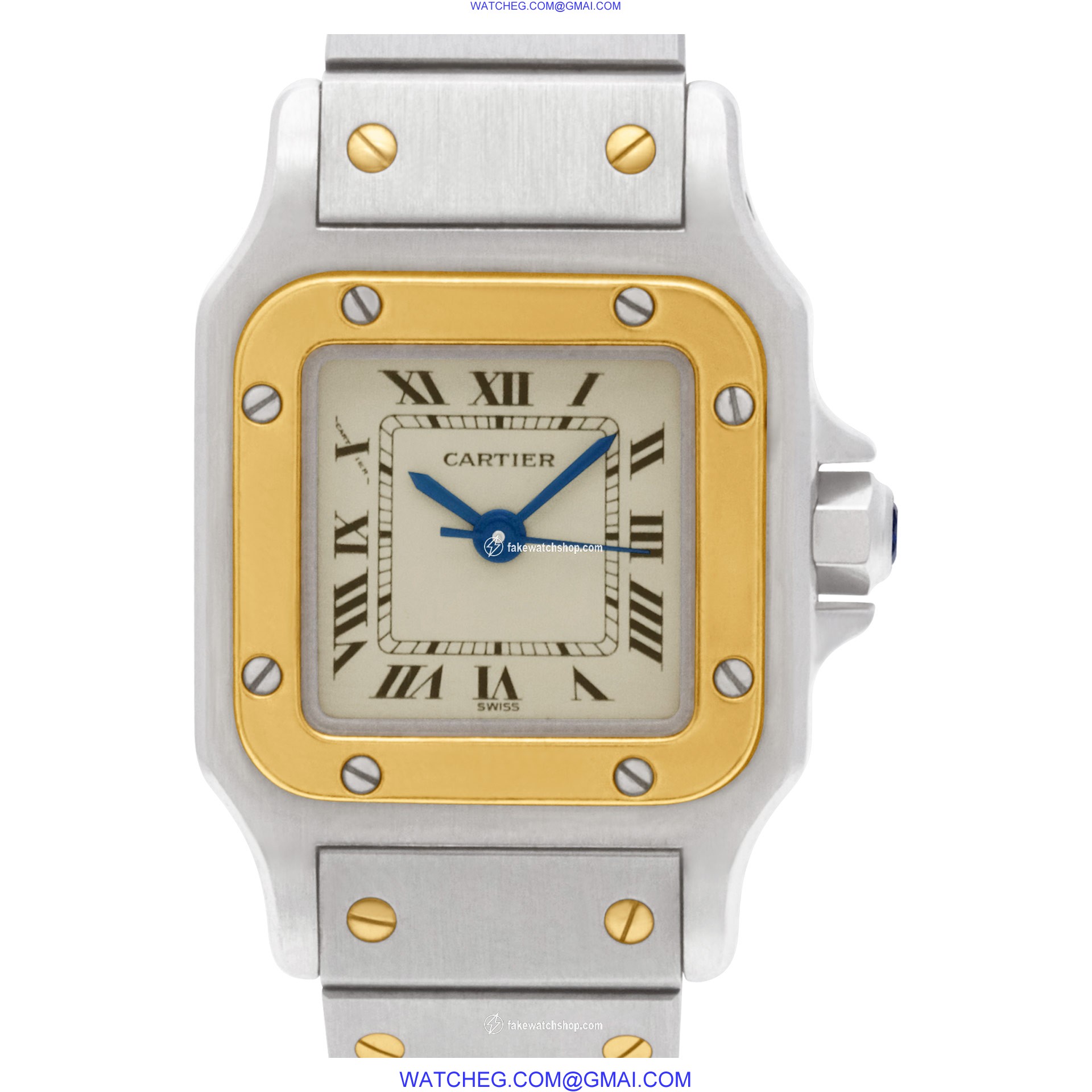 Cartier 1170902 Santos Automatic Female Stainless Steel