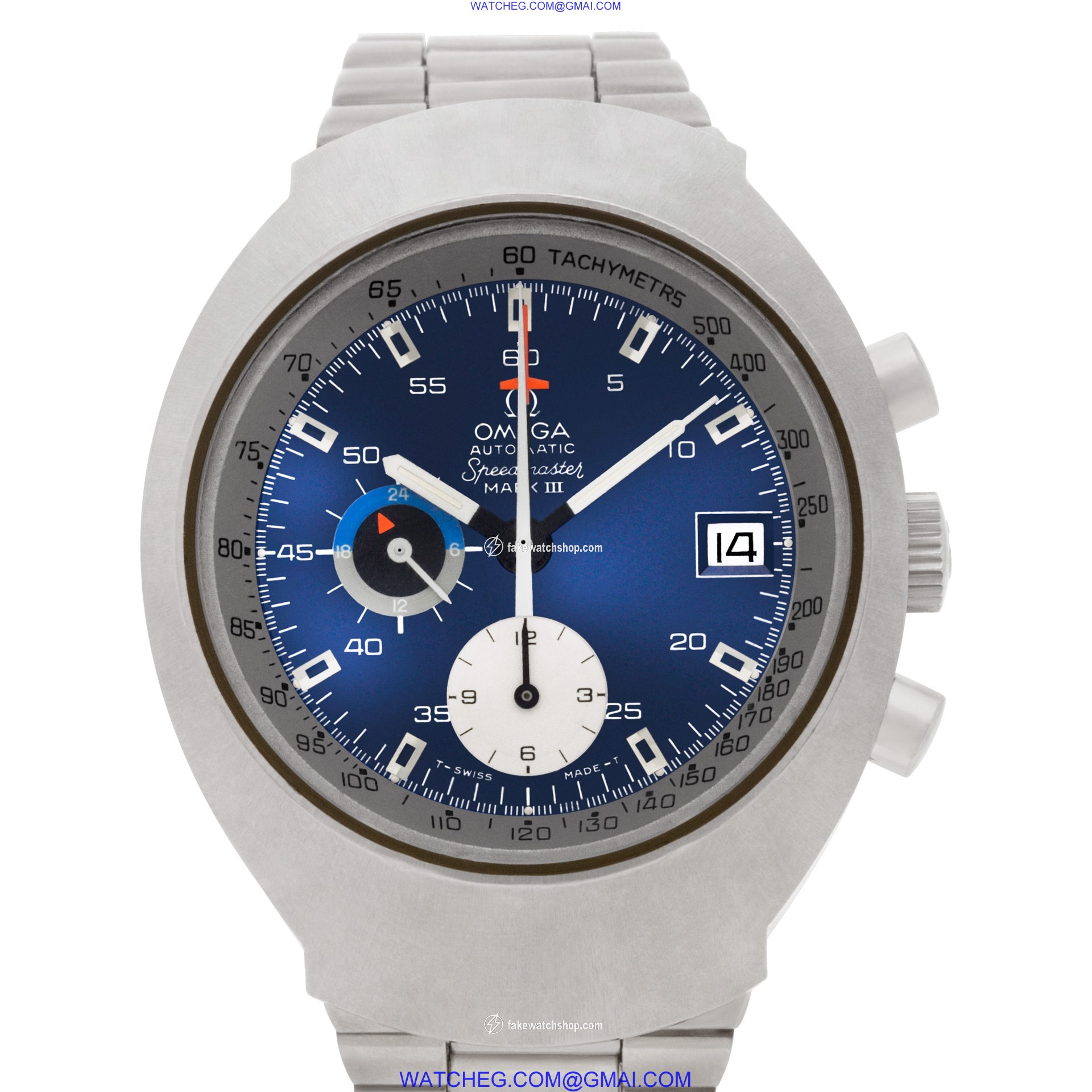 Omega 176.002 Speedmaster Automatic Male Stainless Steel