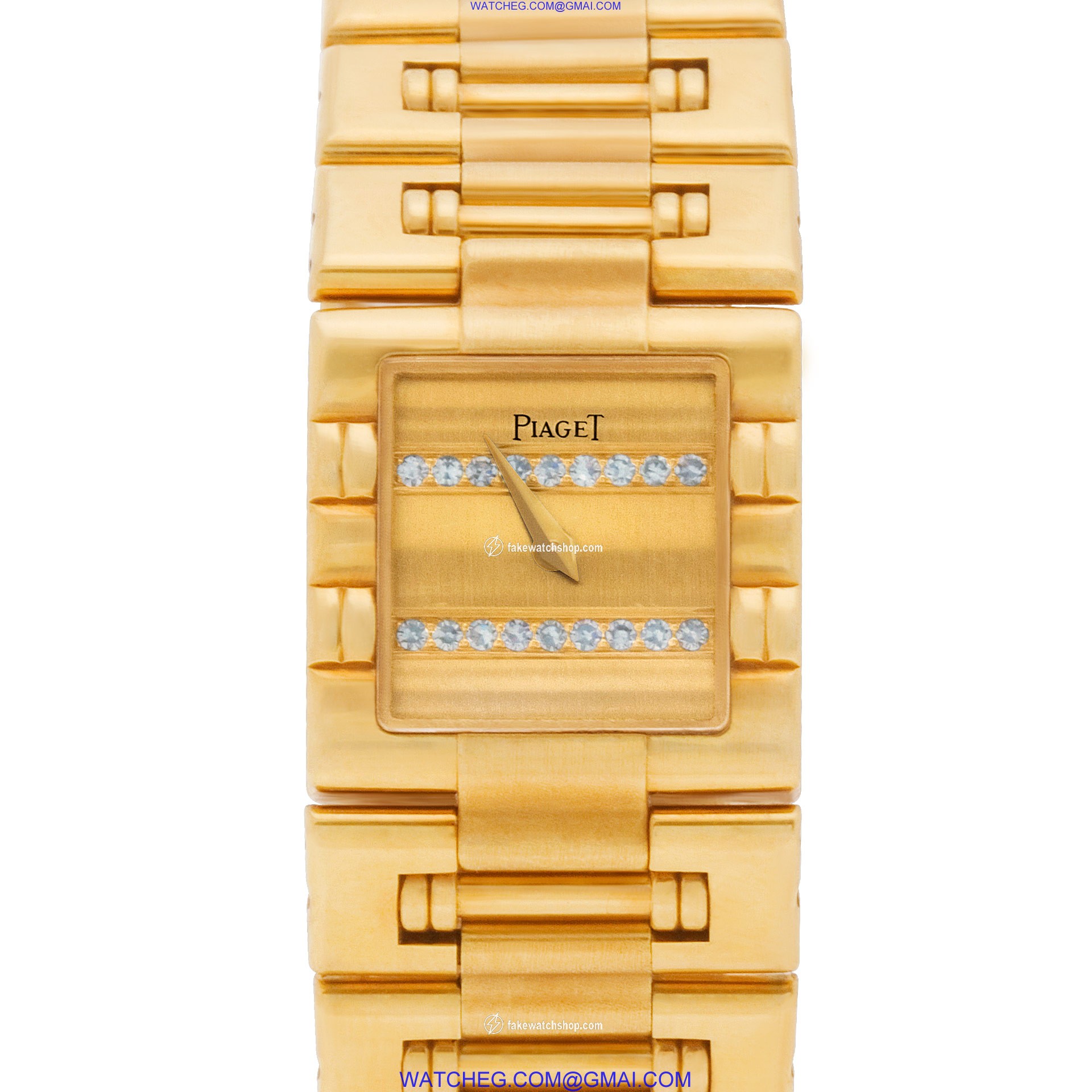 Piaget 15317K81 Dancer Quartz Female 18k yellow gold