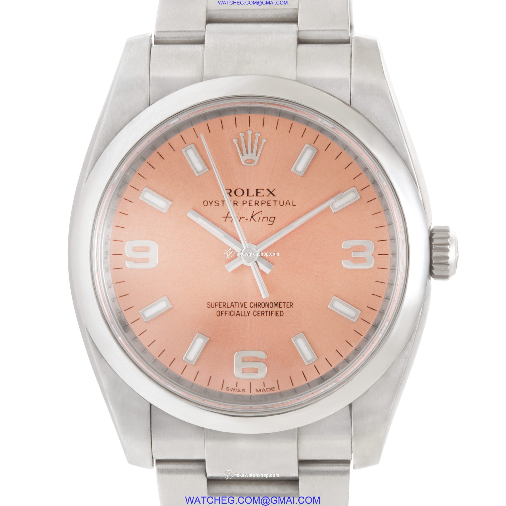 Rolex 114200 Air King Automatic Unisex Stainless Steel