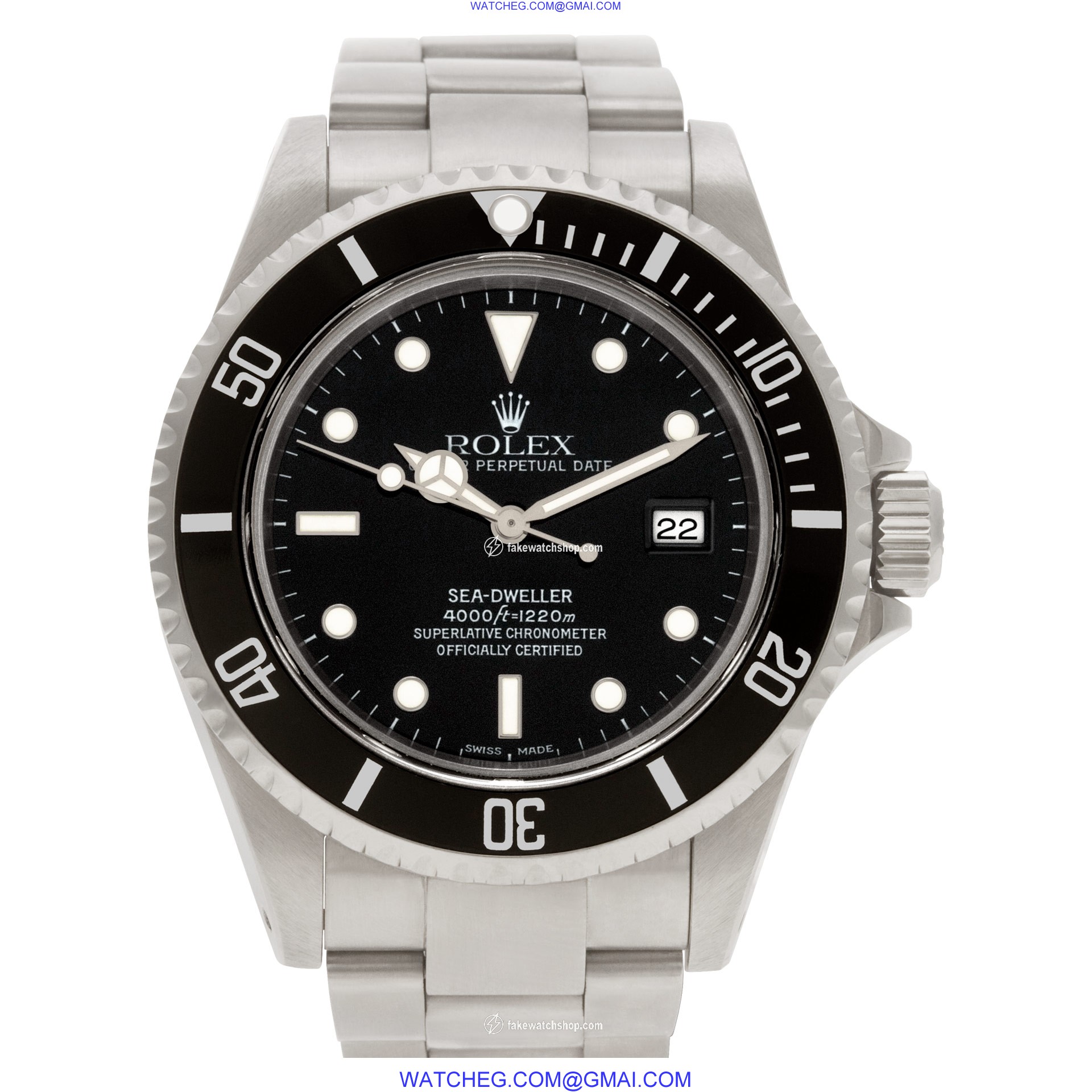 Rolex 16600 Sea-Dweller Automatic Male Stainless Steel