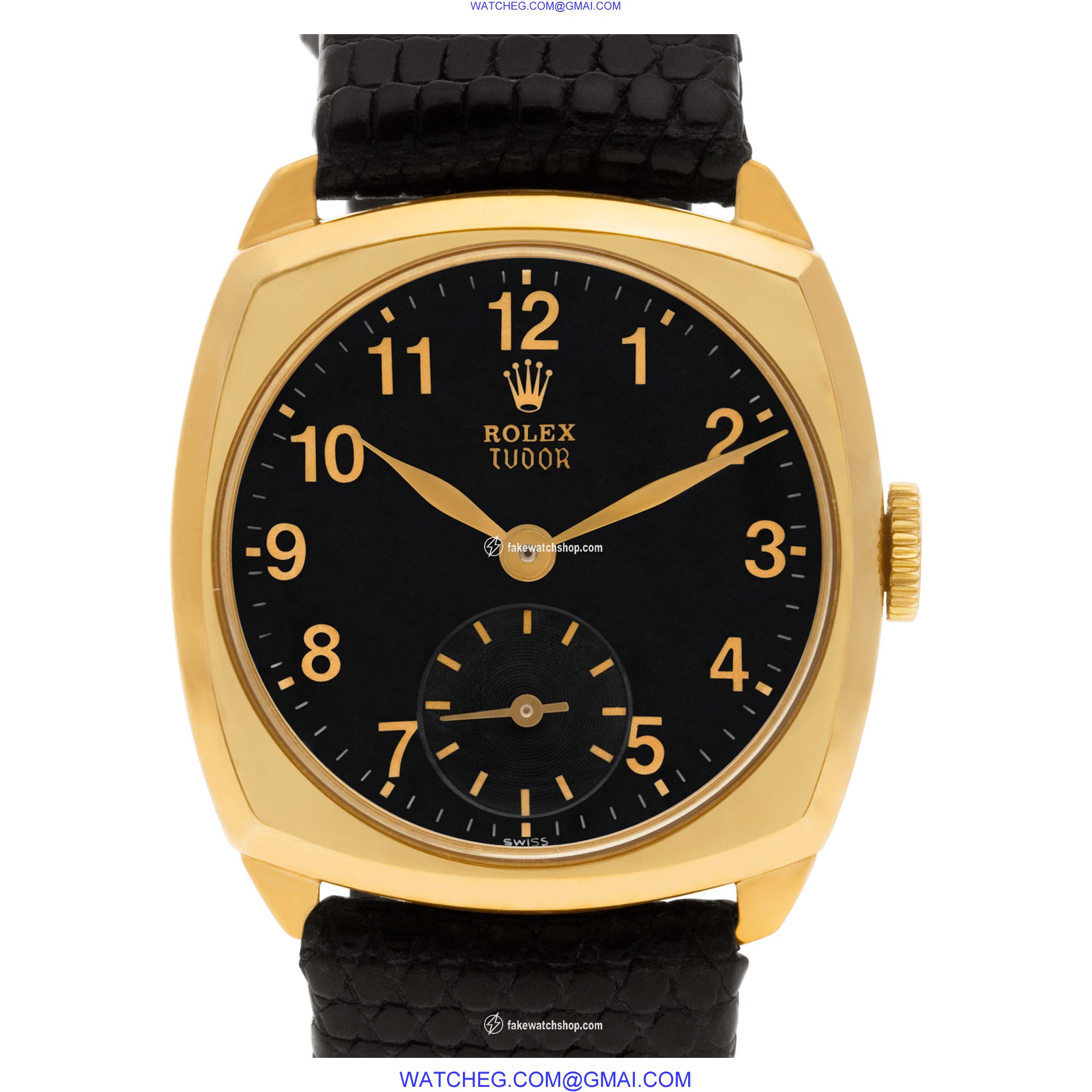 Tudor 11102  Manual Female 9k yellow gold