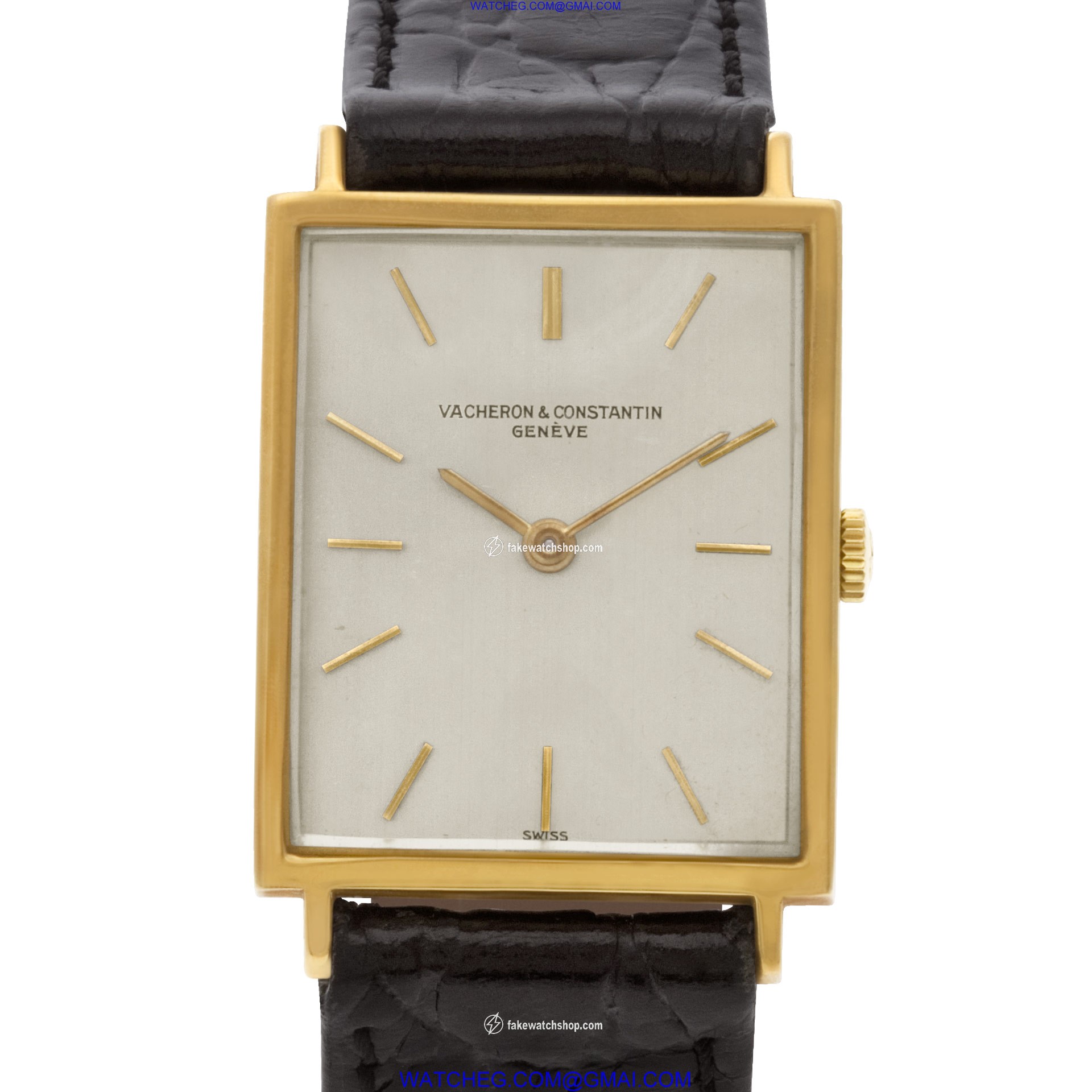 Vacheron Constantin 7139 Geneve Manual Unisex 18k Yellow Gold