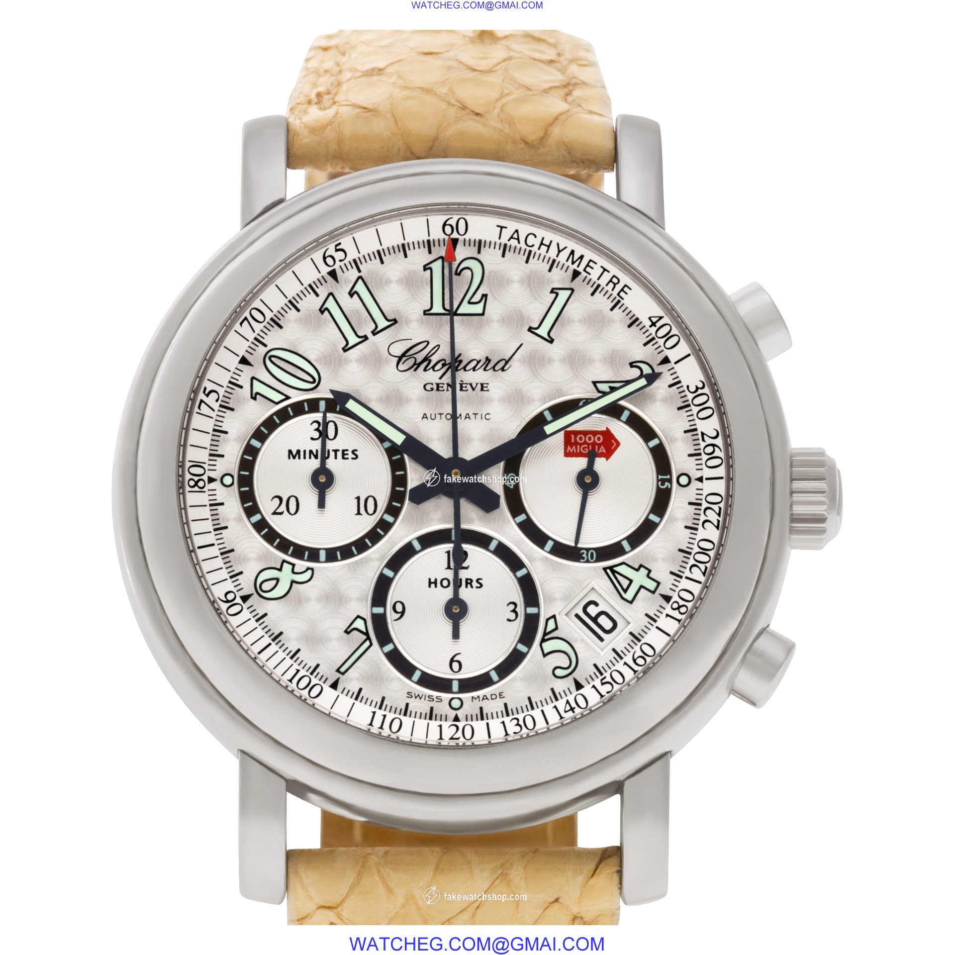 Chopard 108.7845 Miglia Automatic Unisex Stainless Steel