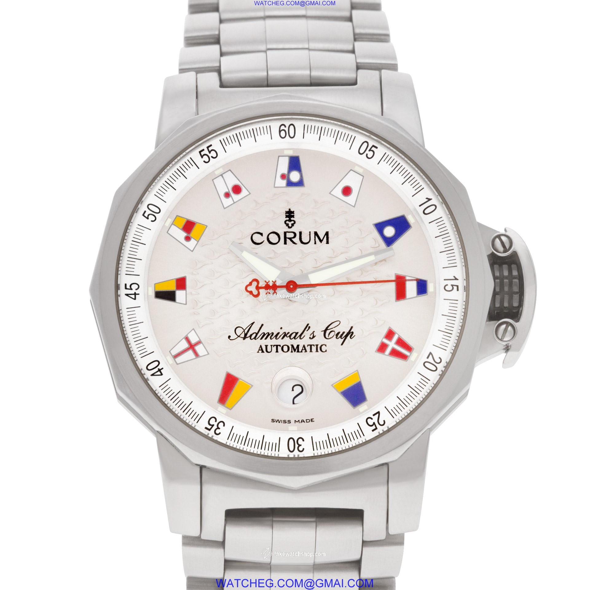 Corum 082.830.20 Admirals Cup Automatic Male Stainless Steel