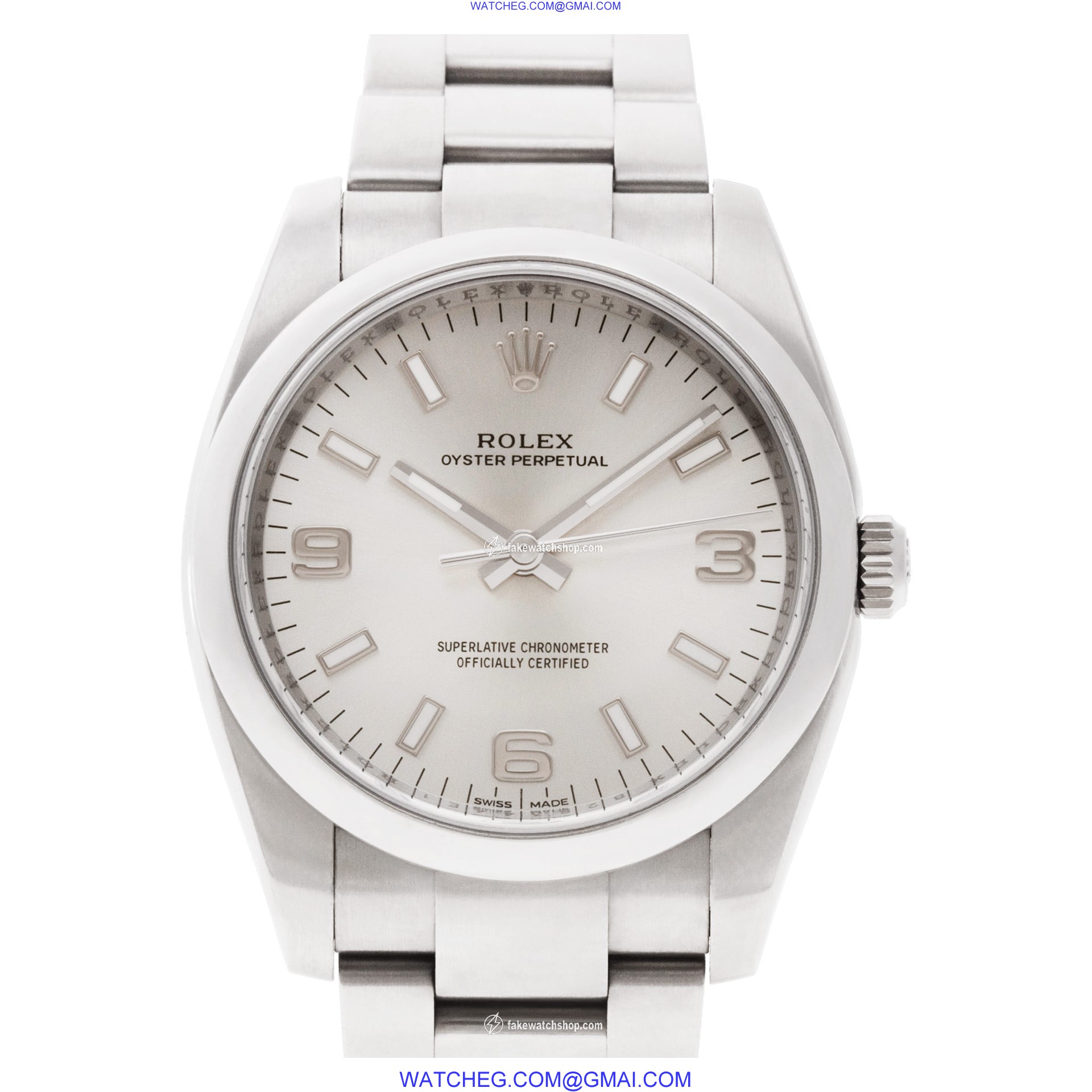 Rolex 114200 Oyster Perpetual Automatic Unisex Stainless Steel