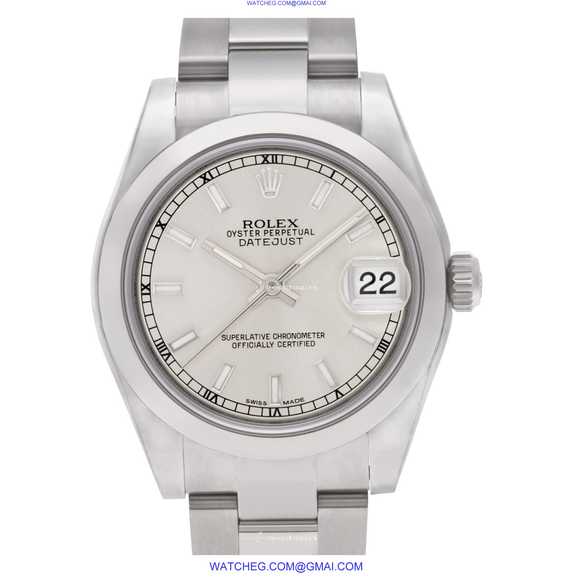 Rolex 178240 Datejust Automatic Unisex Stainless Steel