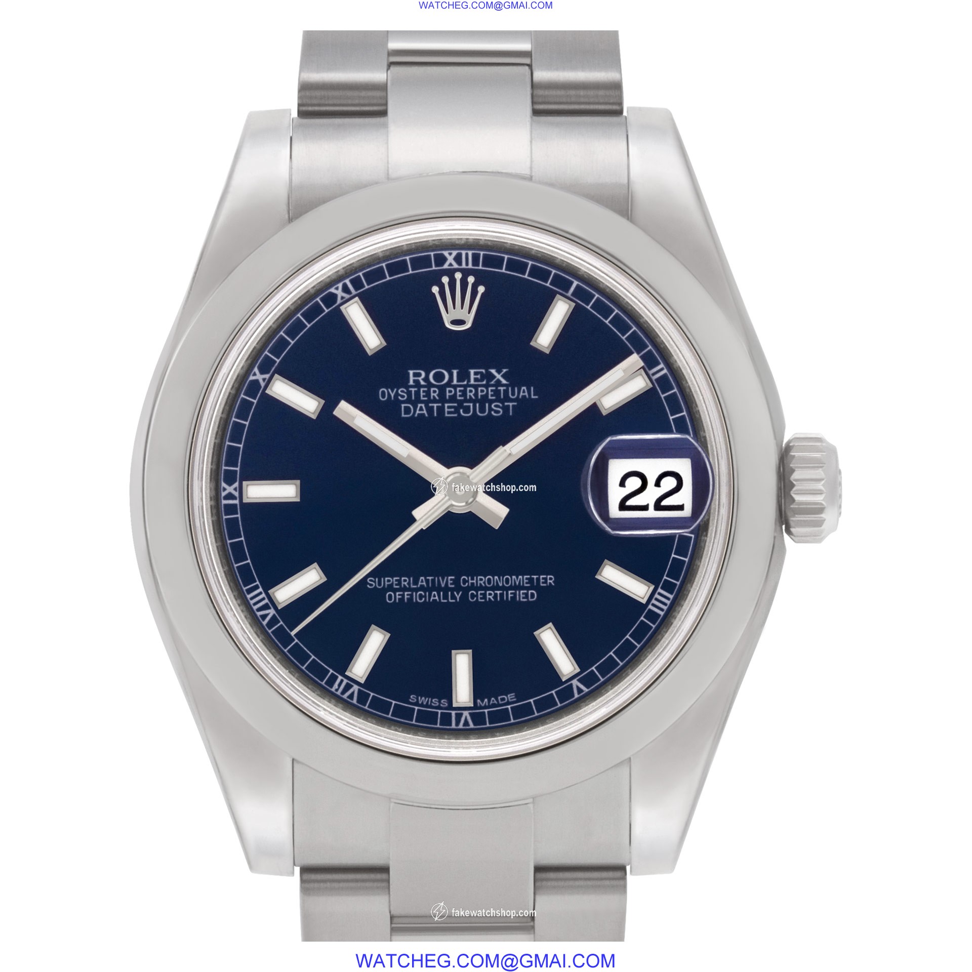 Rolex 178240 Datejust Automatic Unisex Stainless Steel