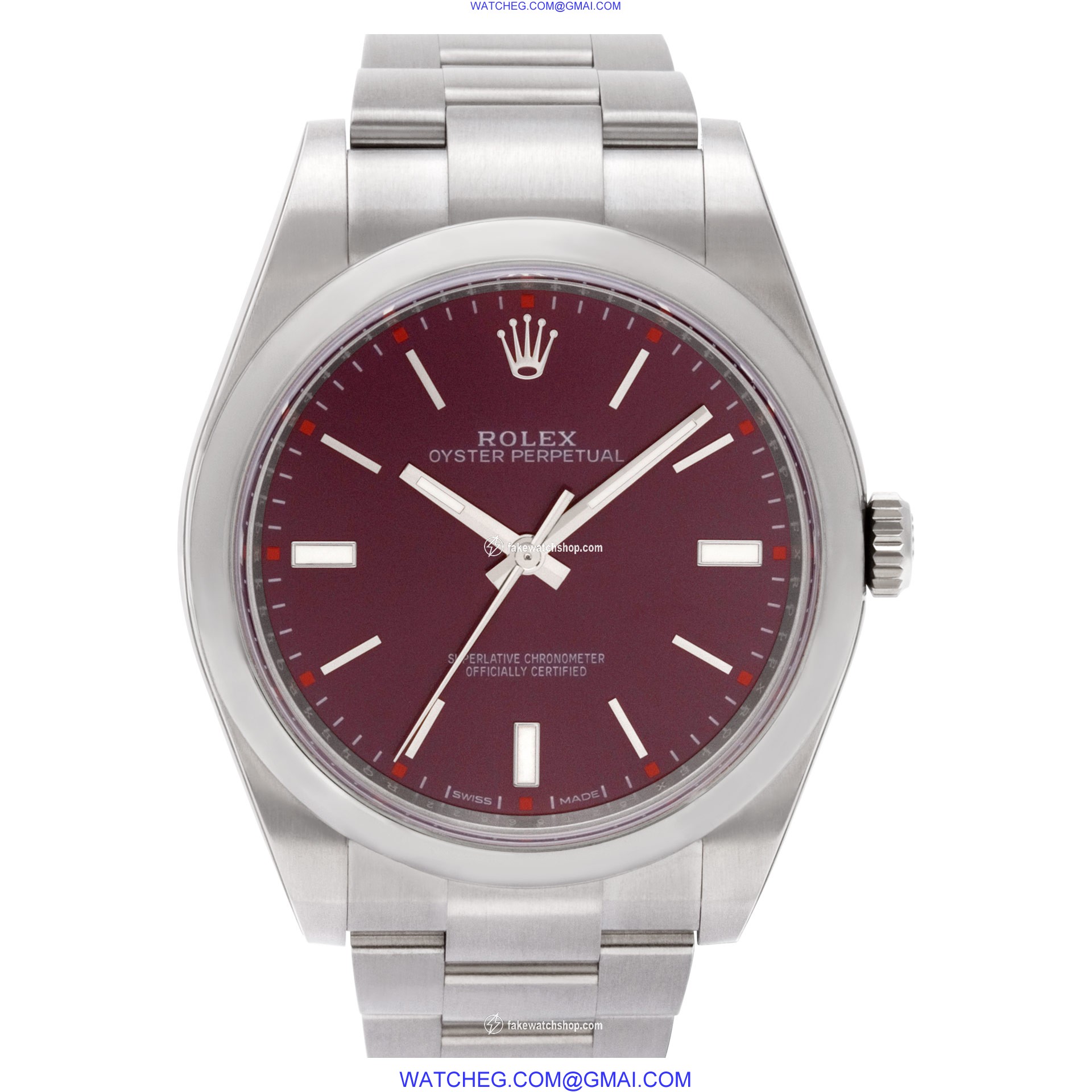 Rolex 114300 Oyster Perpetual Automatic Male Stainless Steel