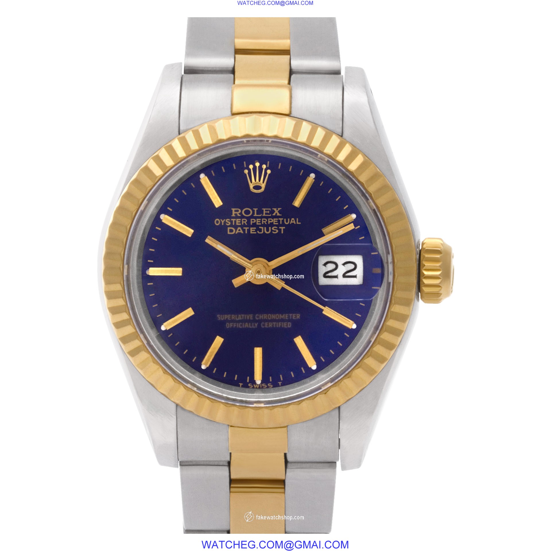 Rolex 69173 Datejust Automatic Female 18k gold & Stainless Steel