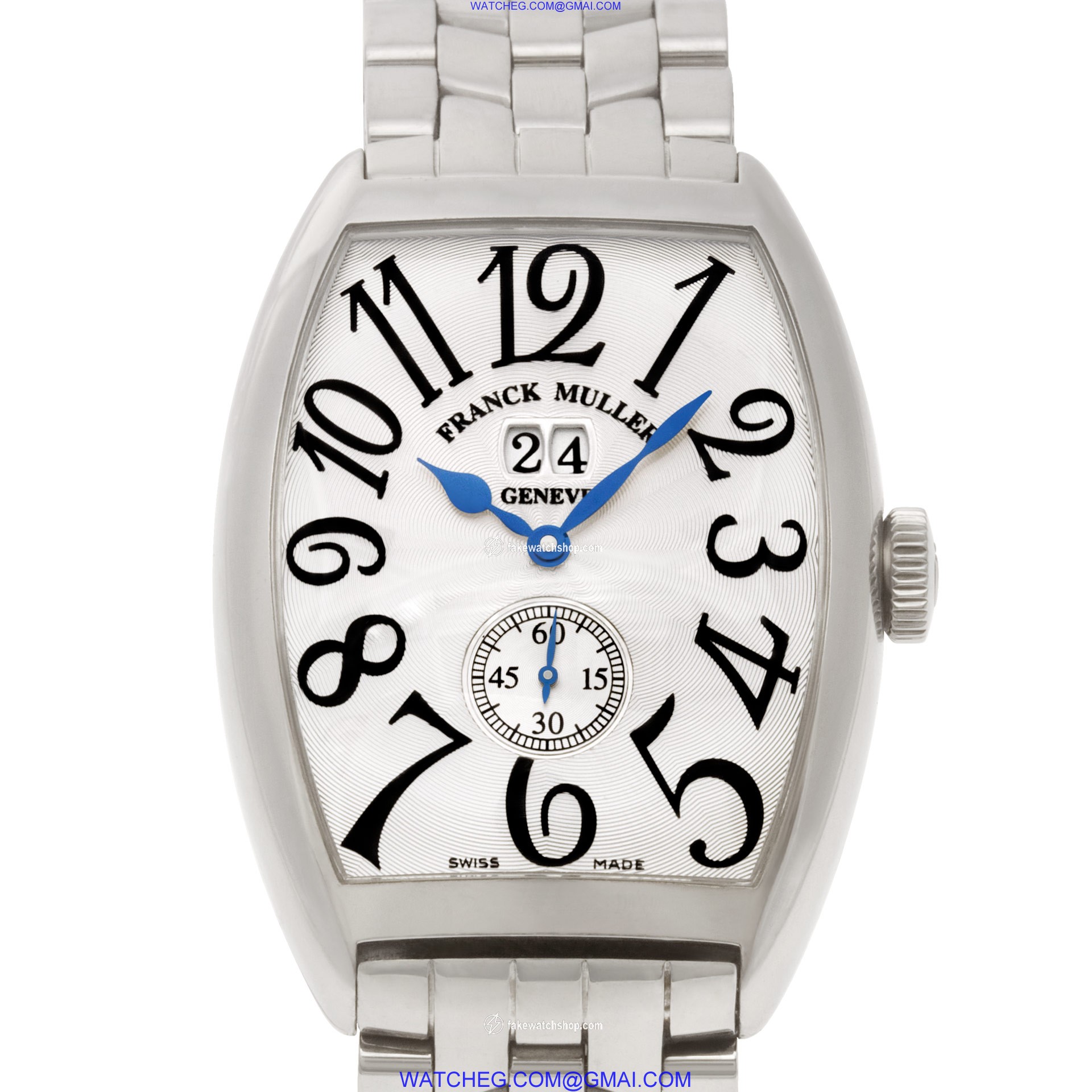 Franck Muller 6850 S6GG Master of Complication Automatic Male Stainless Steel