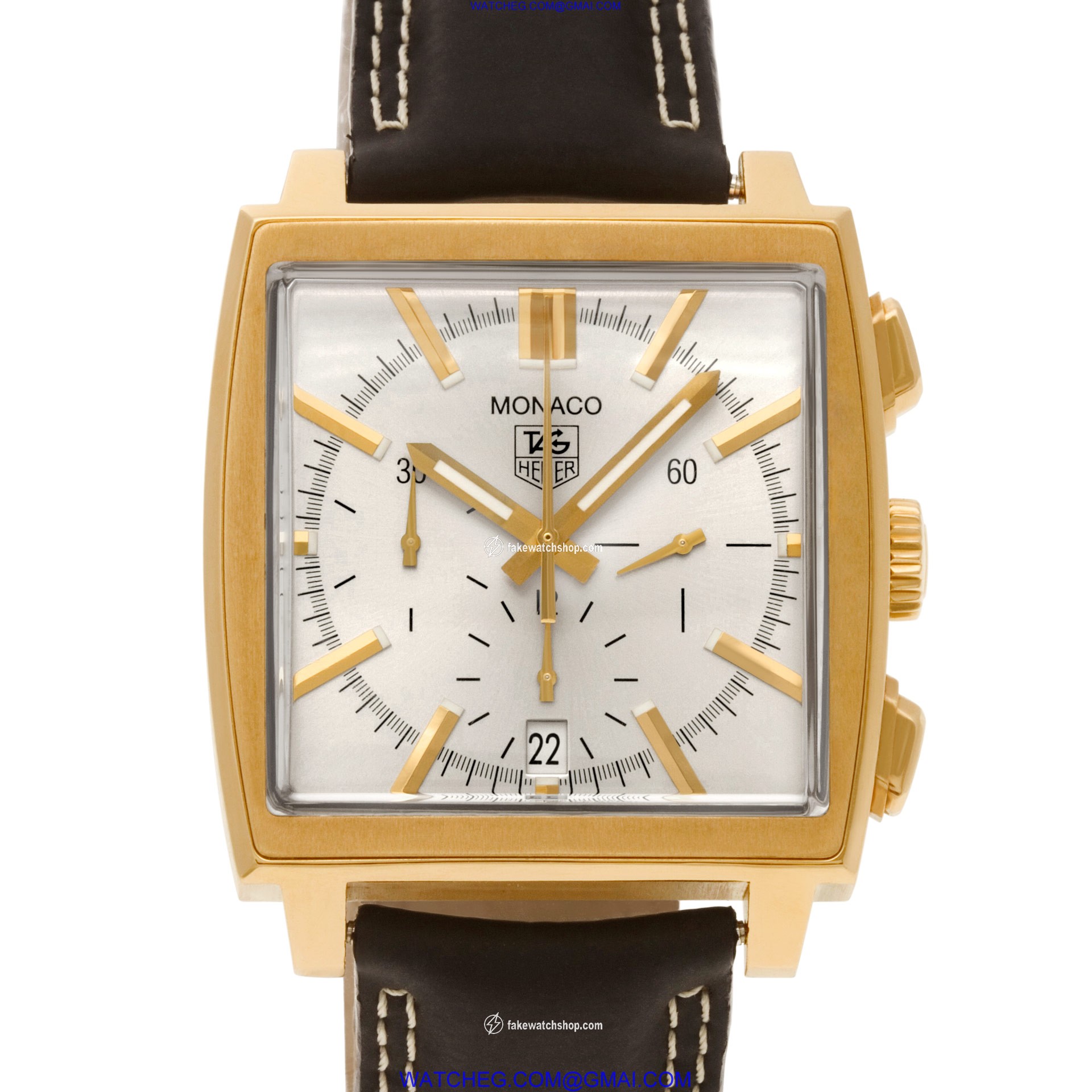 Tag Heuer CW5140 Monaco Automatic Male 18k yellow gold